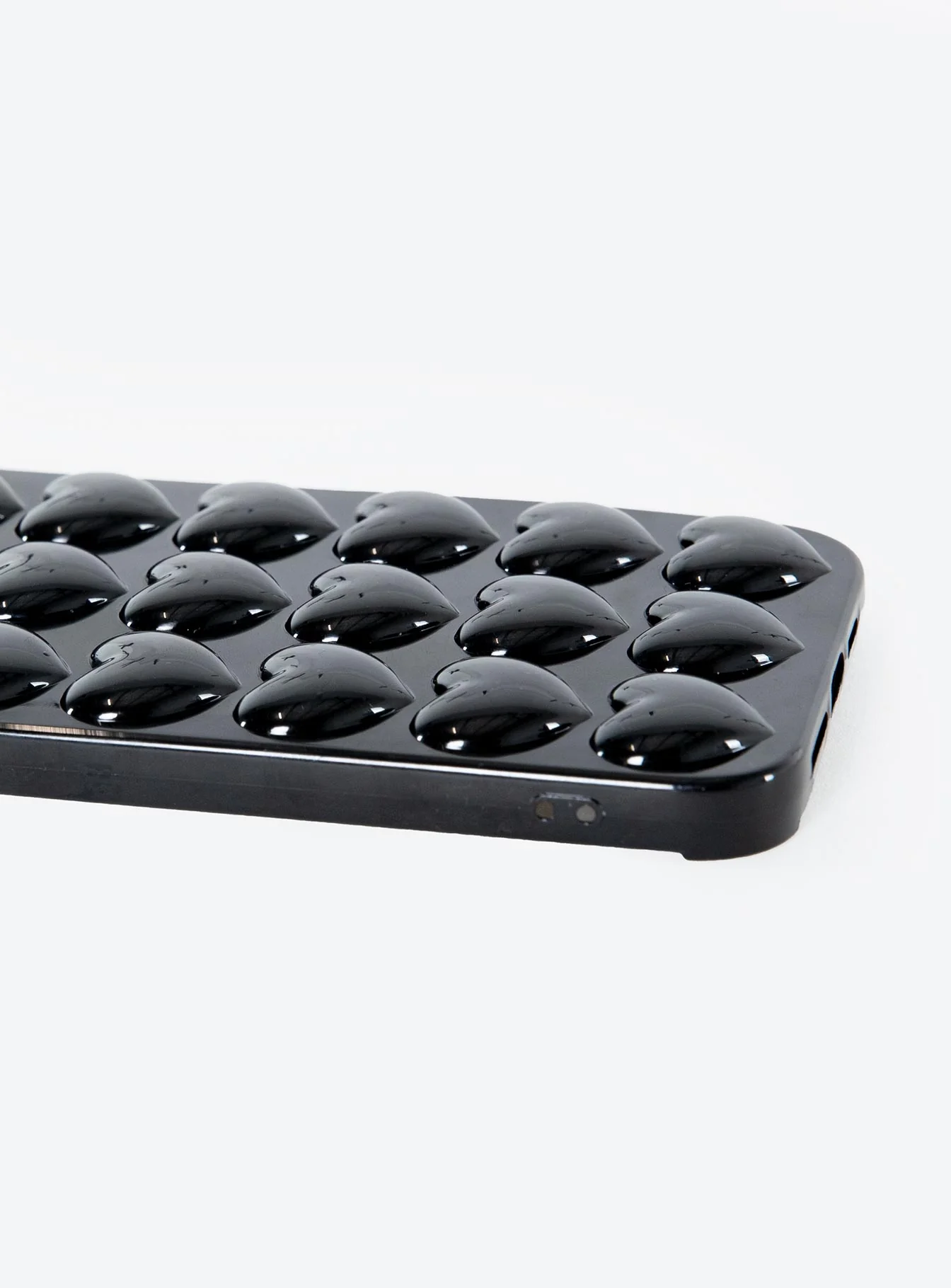 Valentina iPhone Case Black