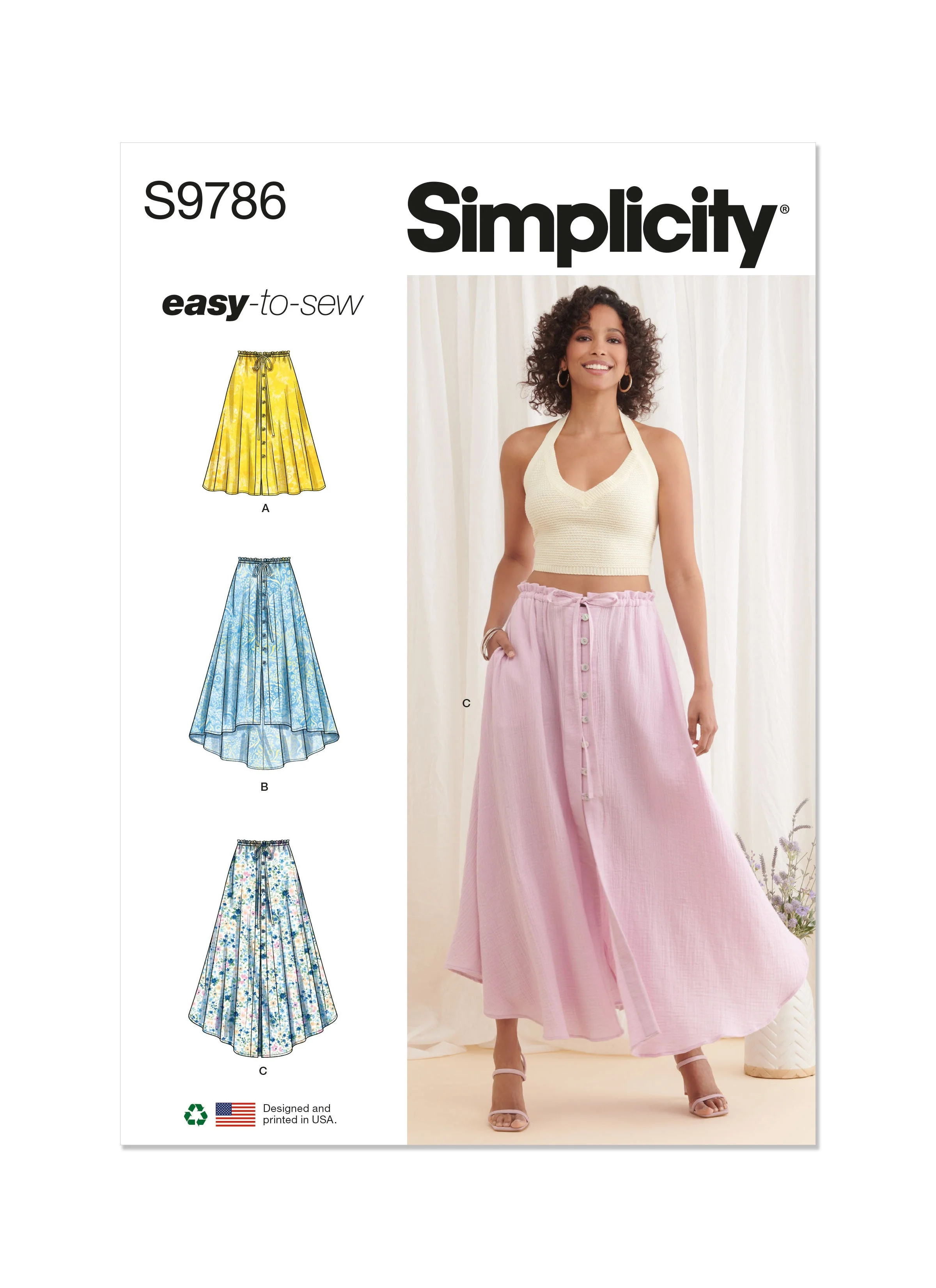 Simplicity Pattern 9786 Misses