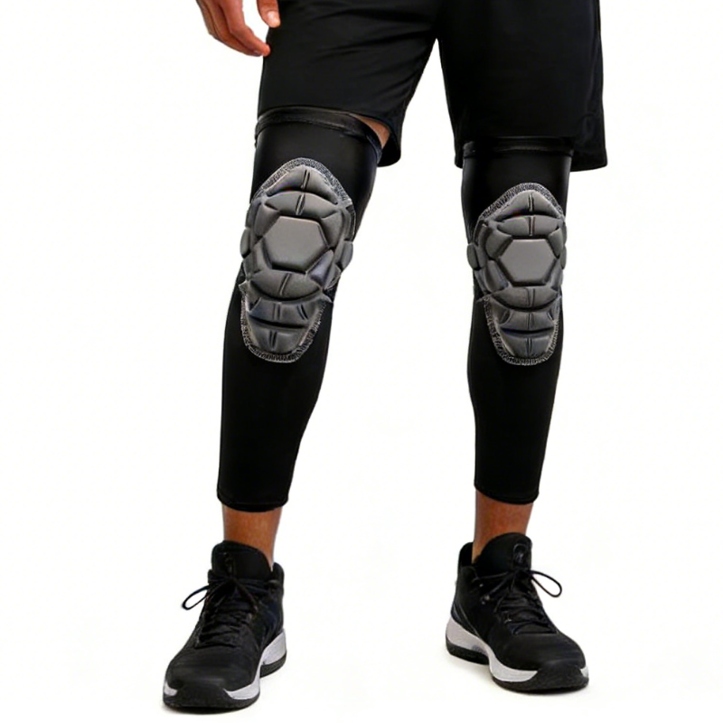 High-Density Anti-Collision 3D Foam Padding Knee Sleeve Anti-Slip Sports Knee Pad Lightweight and Breathable
