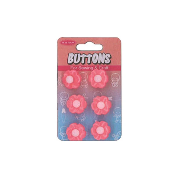 Sullivans Plastic Button