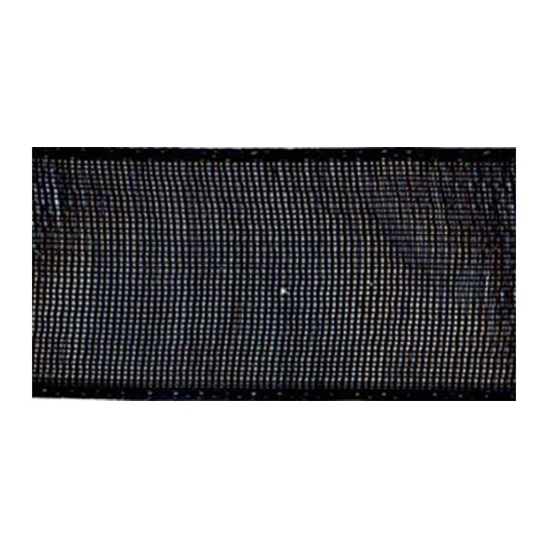 Sullivans Organza, Black- 25mm
