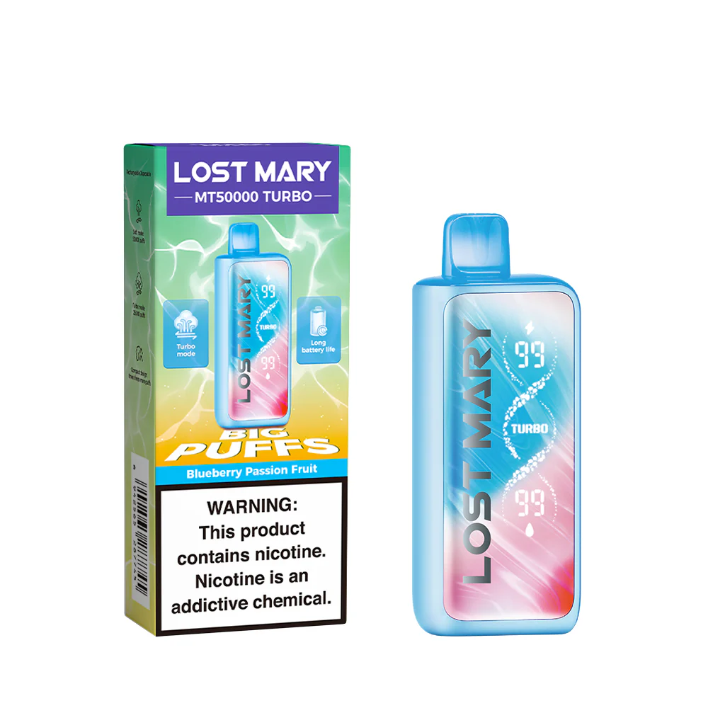 LOST MARY MT50K Turbo oplaadbare wegwerpvape (alle smaken)