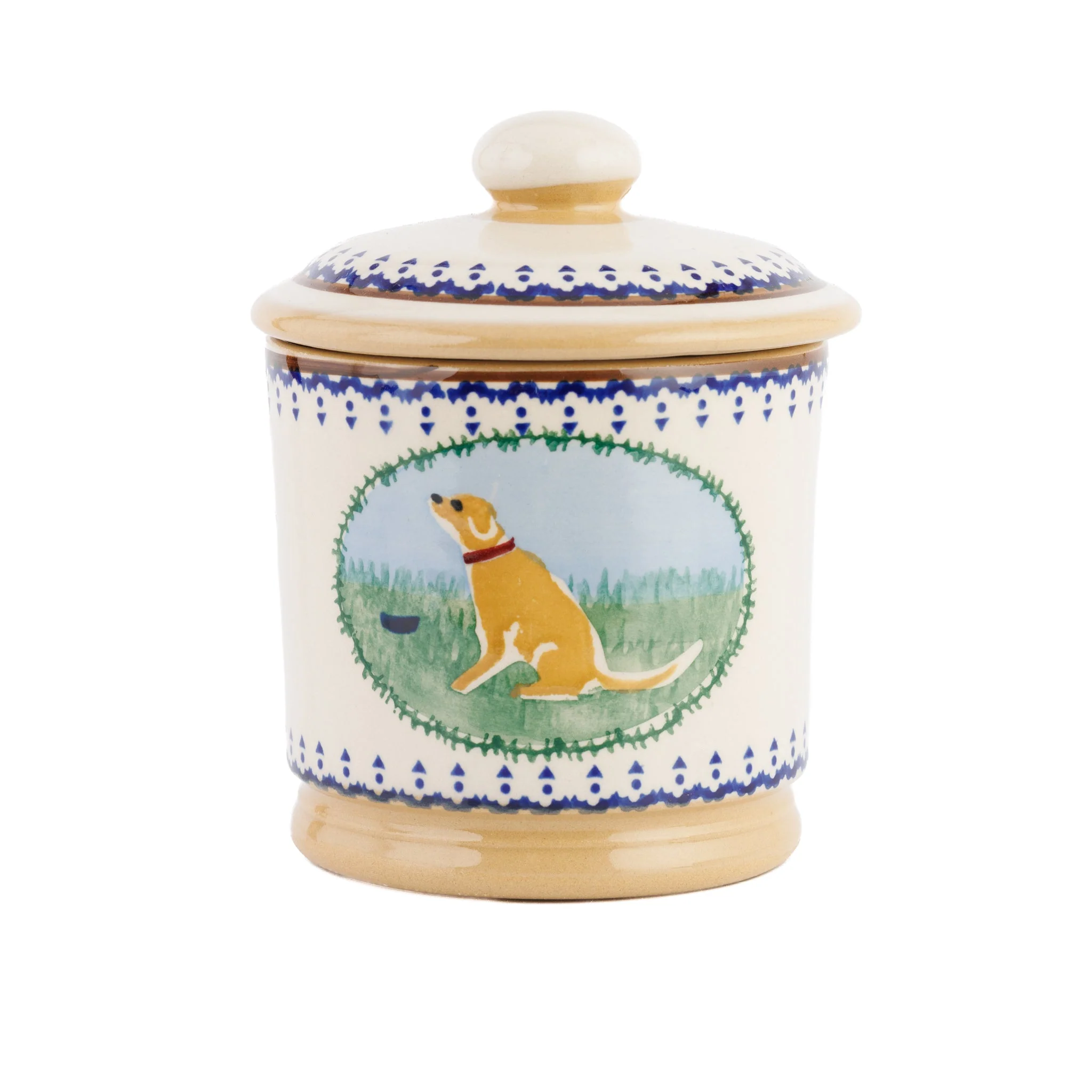 Lidded Sugar Bowl