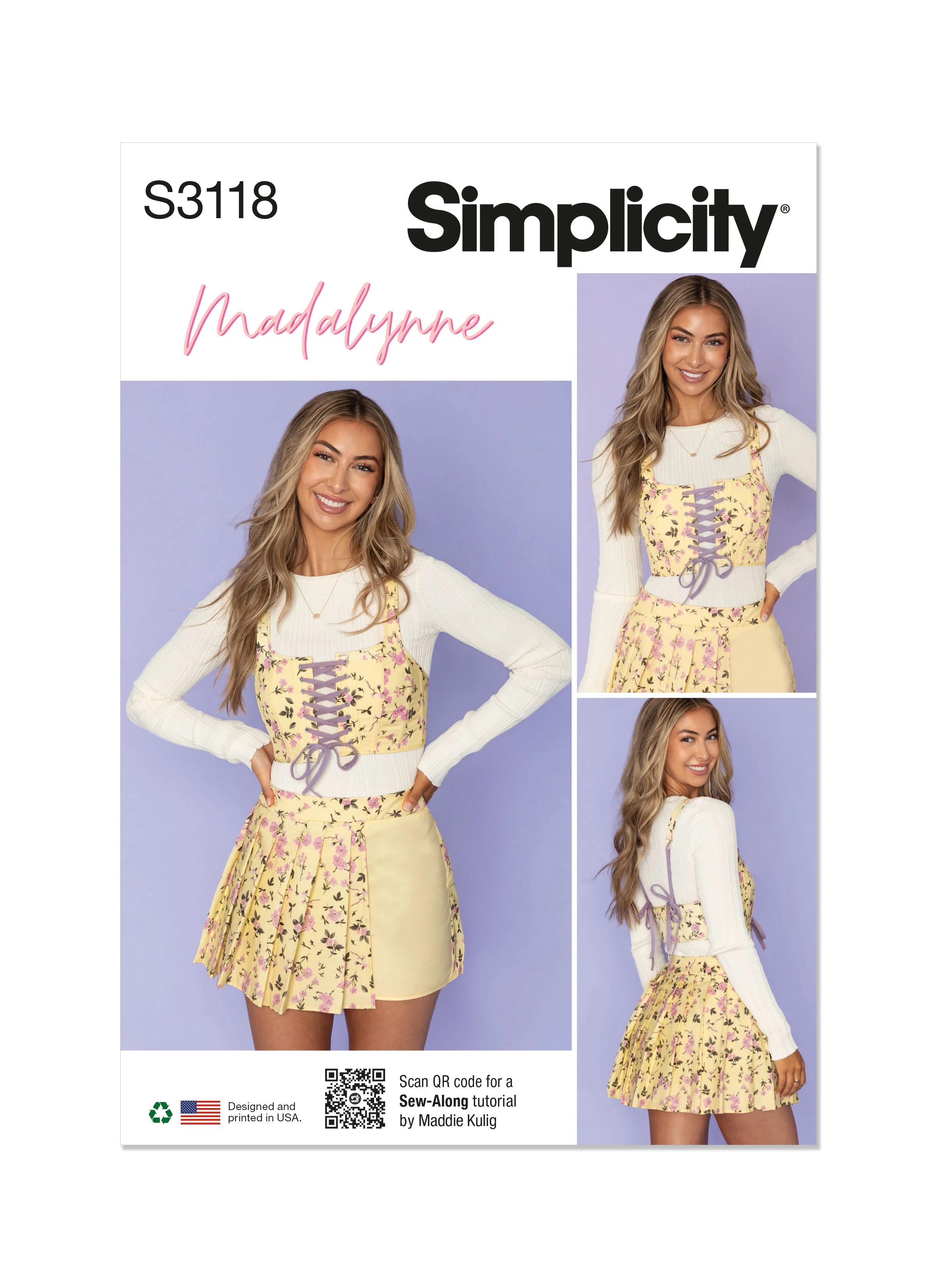 Simplicity Pattern S3118 Misses