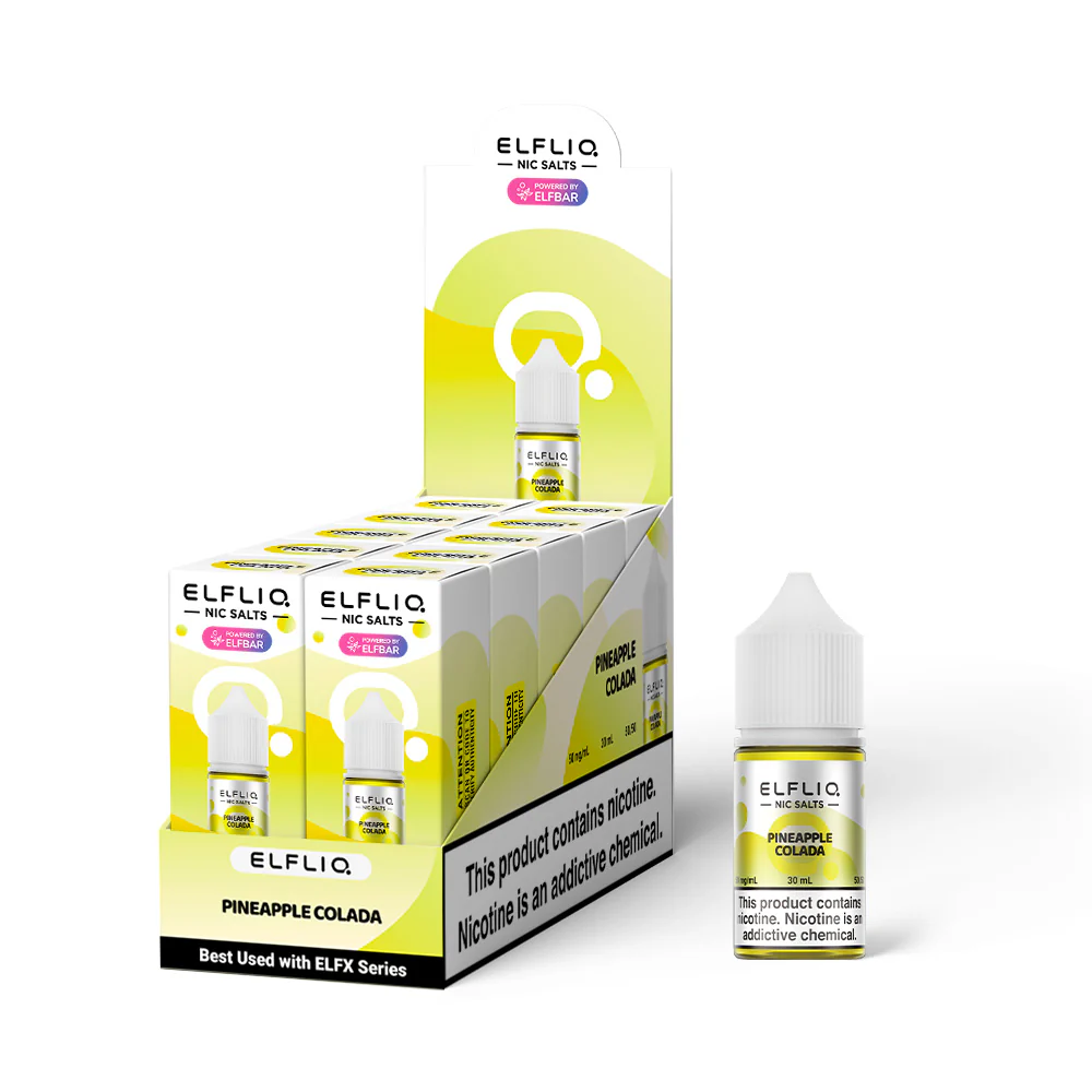 ELFLIQ nicotinezout-e-liquids 30 ml