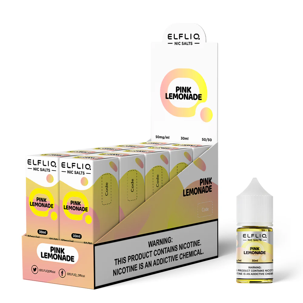 ELFLIQ nicotinezout-e-liquids 30 ml