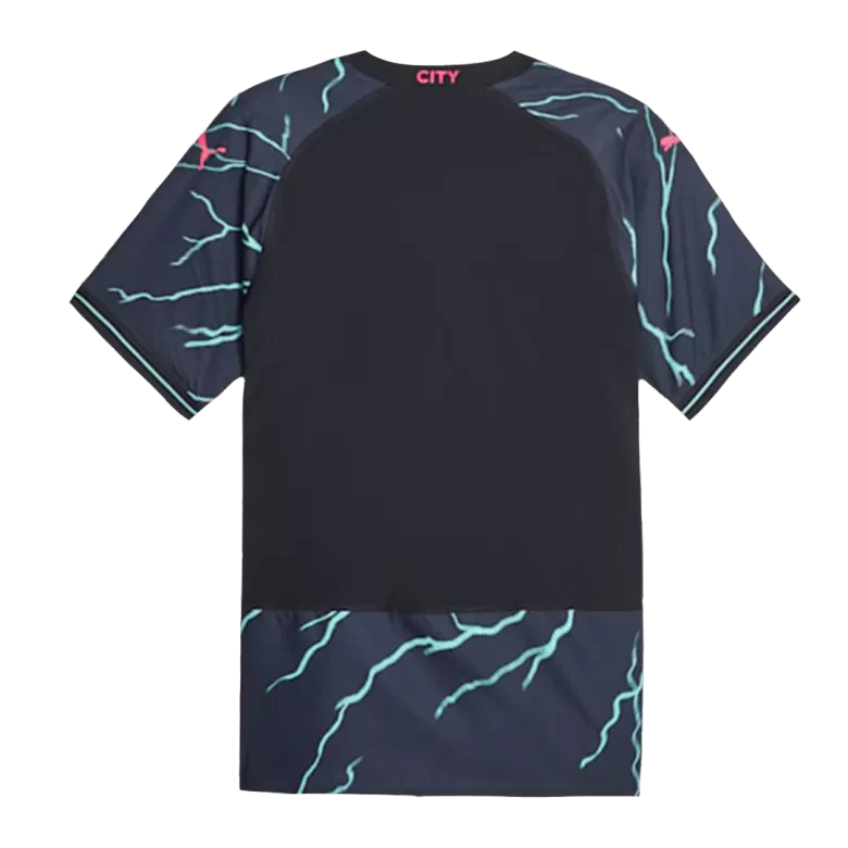 Men's Player Version Manchester City Third Jersey 2023/24