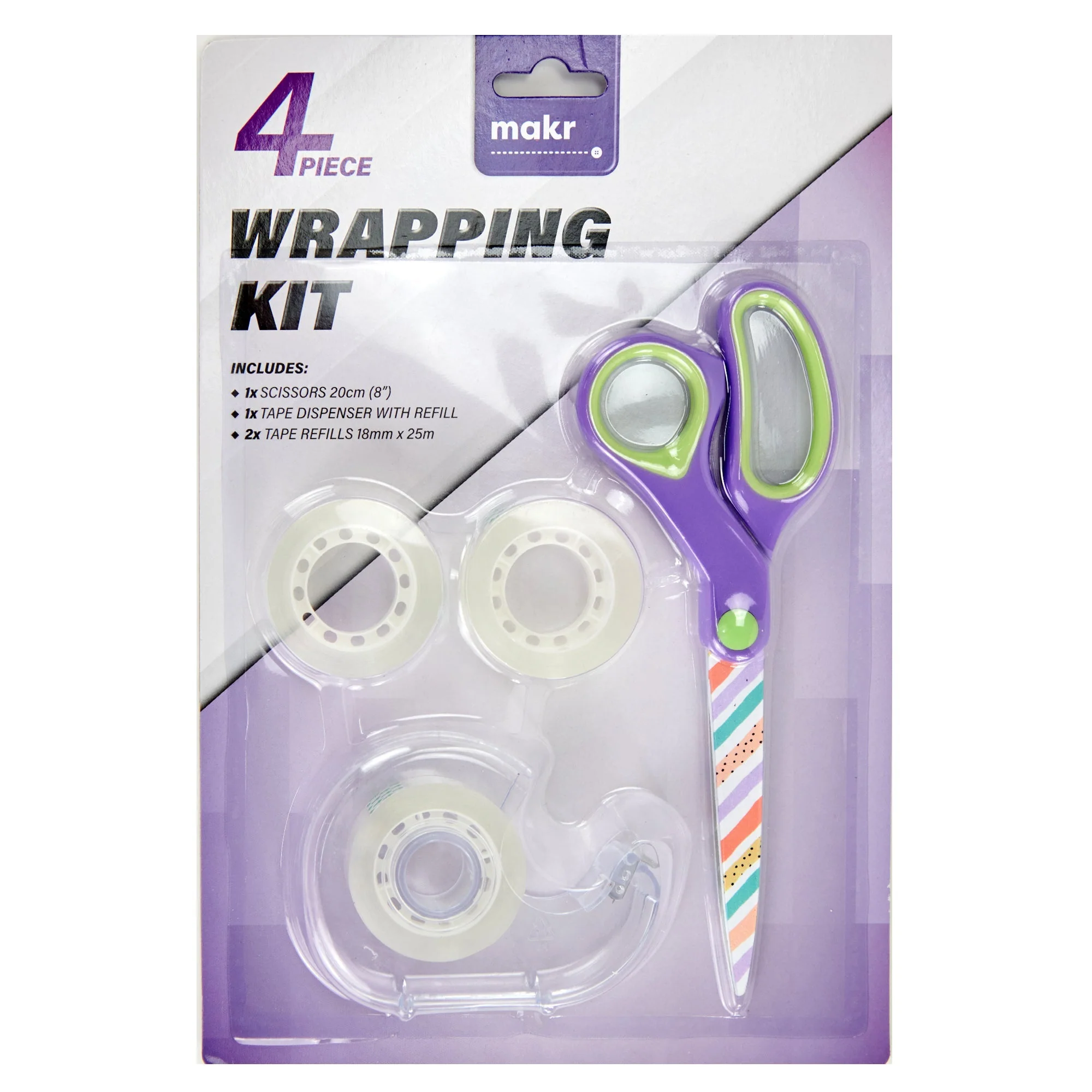 Makr Wrapping Kit - 4pc