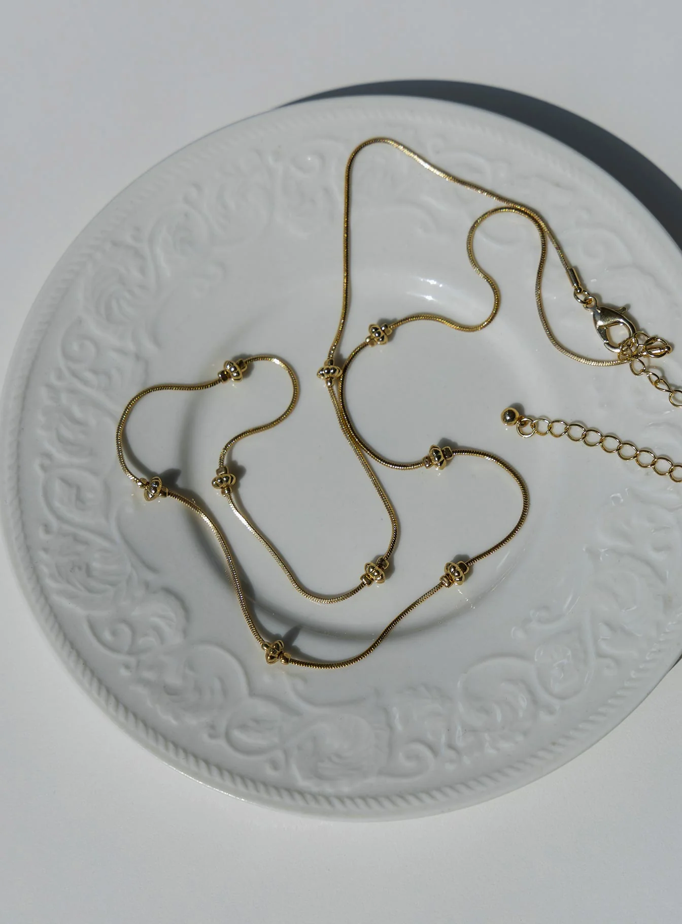 Coltrane Chain Belt Gold