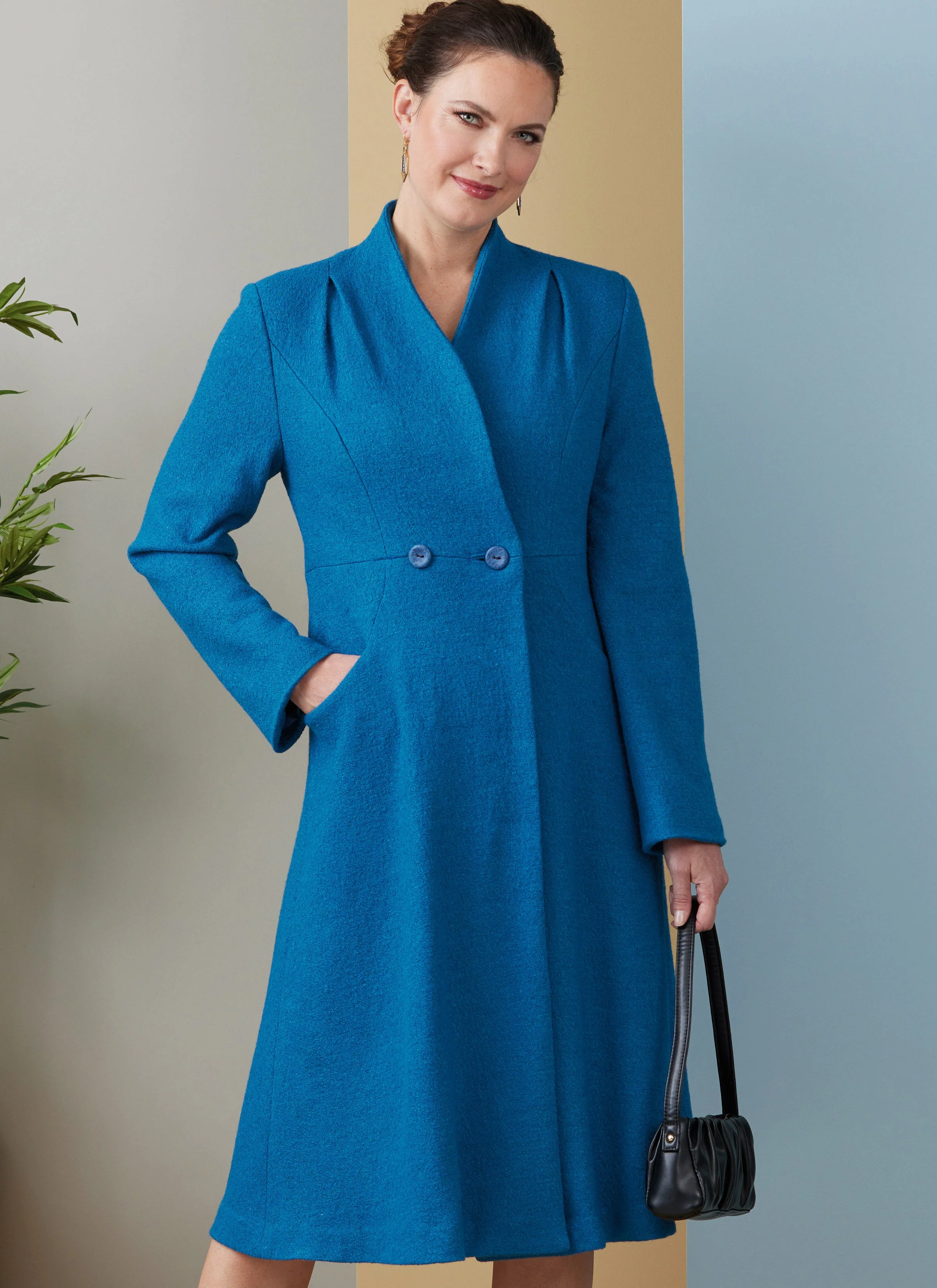 Butterick Pattern B6917 Misses' Coat