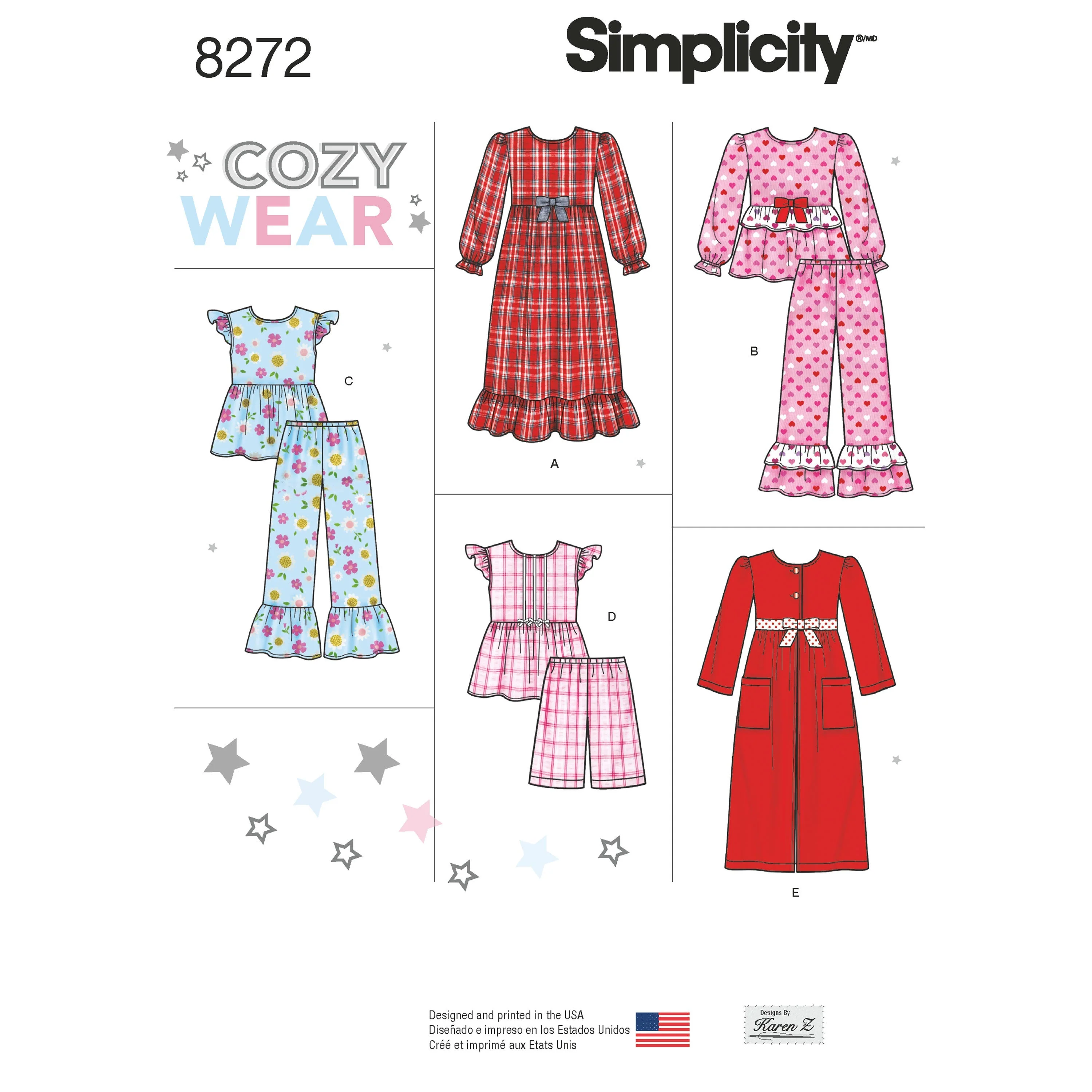 Simplicity Pattern 8272 Child