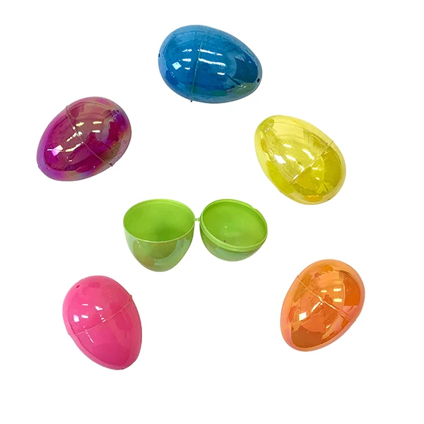 8cm Easter Refill Egg, Metallic -6pk