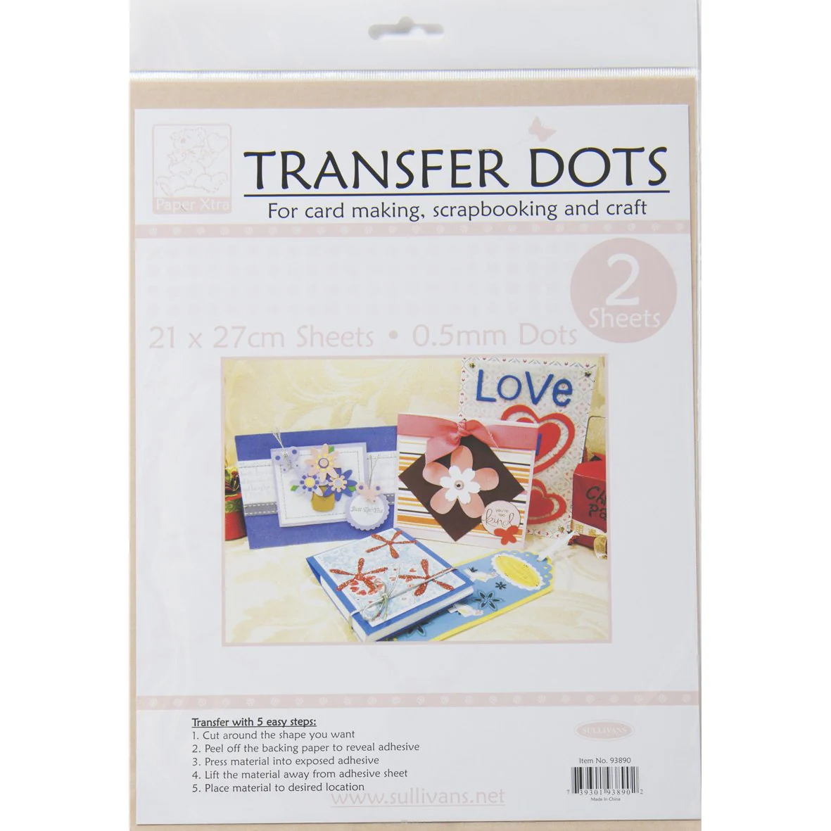 Sullivans Transfer Dots- 0.5mm