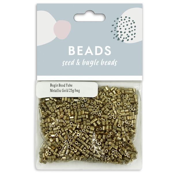 25g Bugle Beads Tube, Sullivans