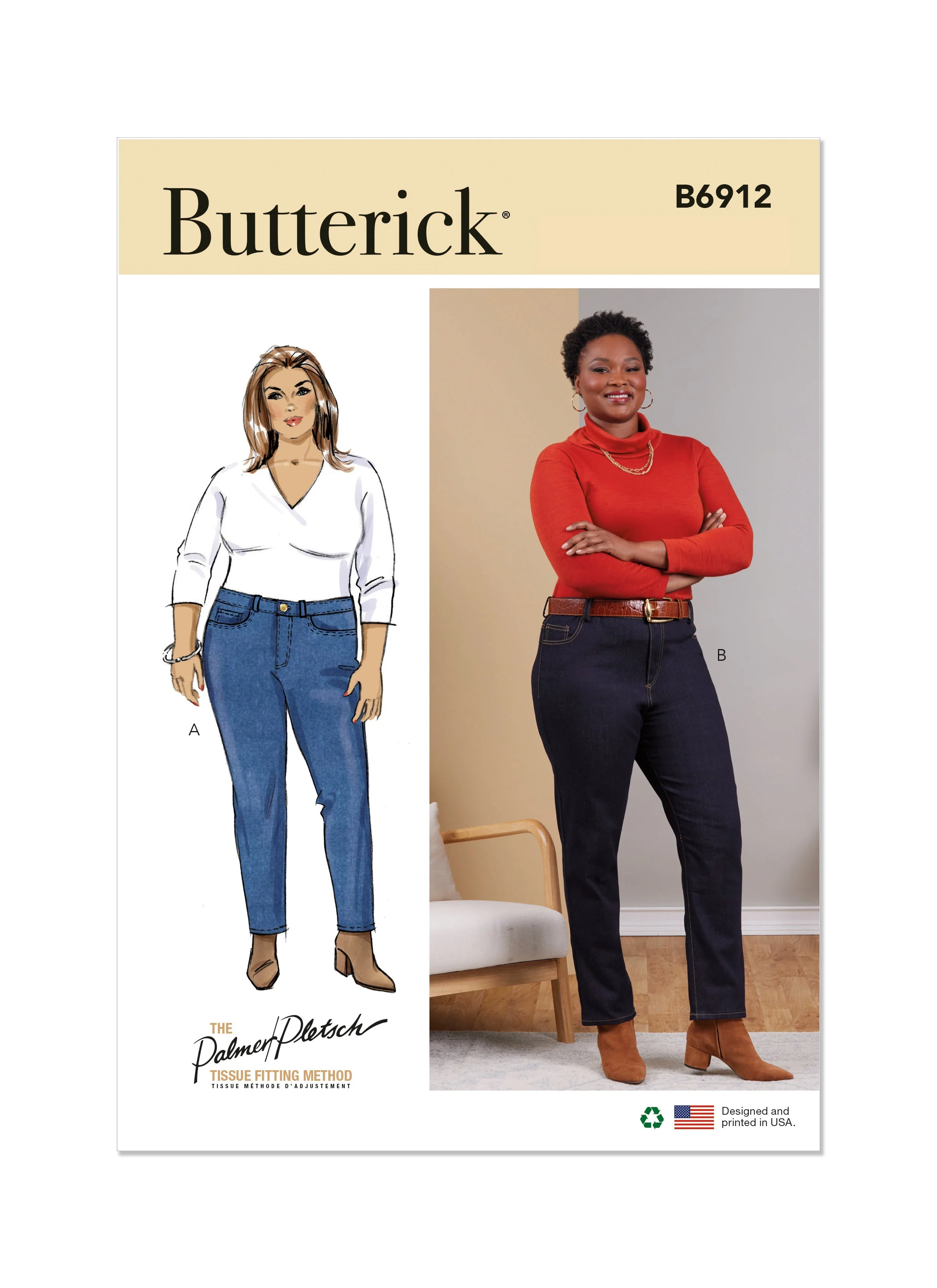 Butterick Pattern B6912 Women