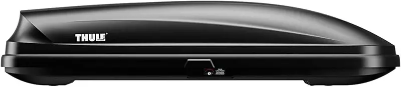 Thule Pulse Large Roof Box – aerodynamiczny i odporny na warunki atmosferyczne bagażnik dachowy, matowa czerń
