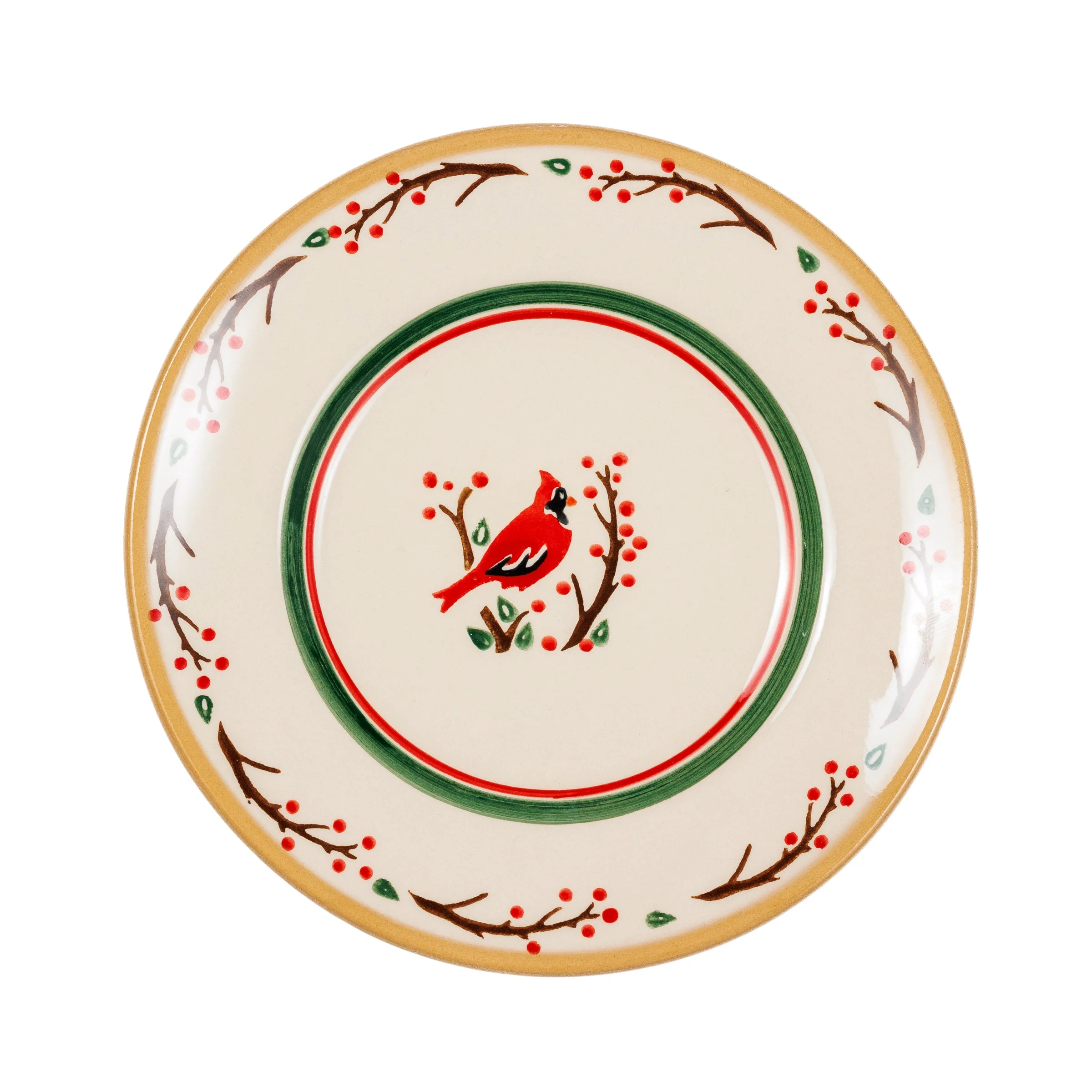 Side Plate Berry Bird
