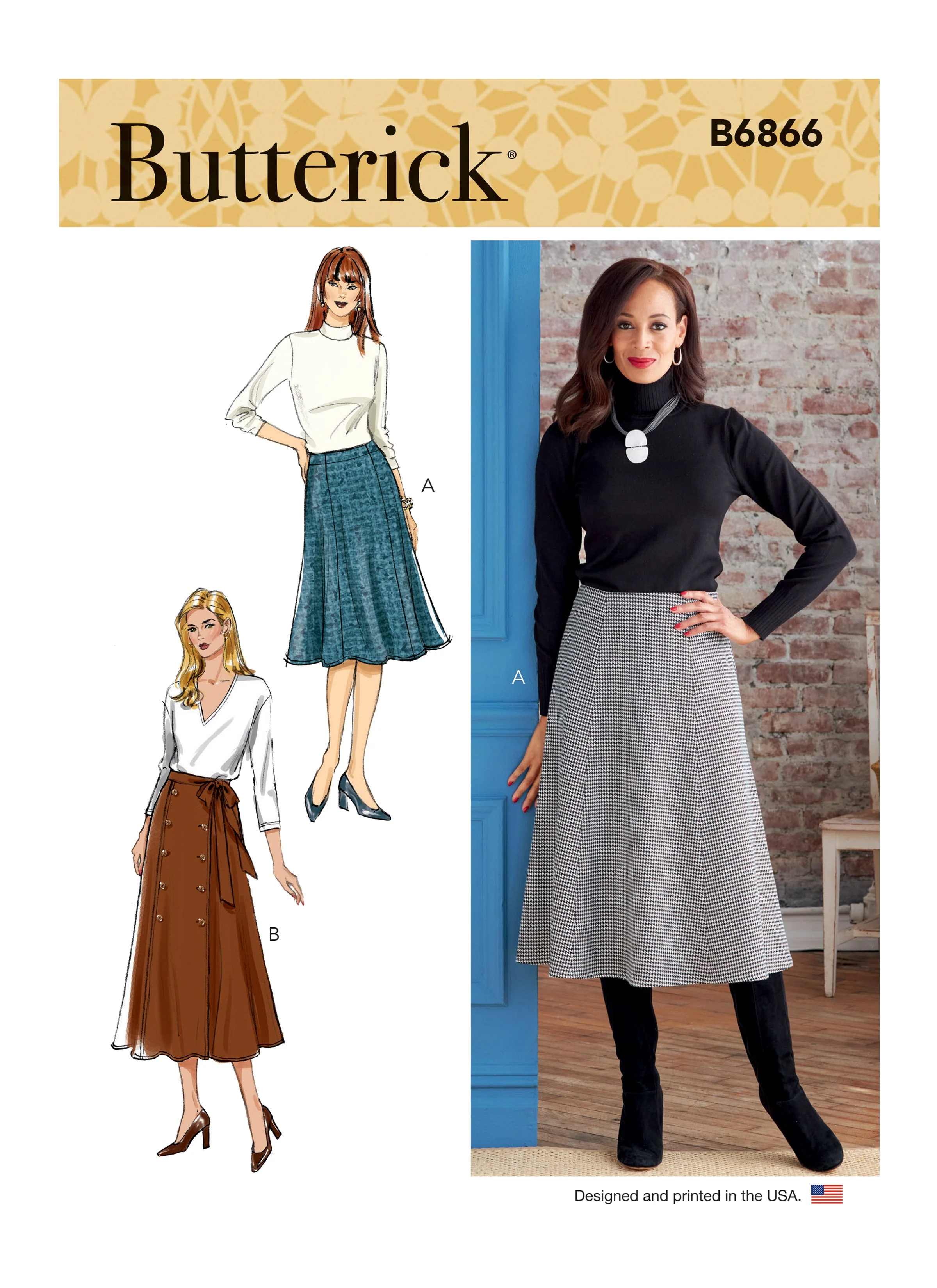 Butterick Pattern B6866 Misses