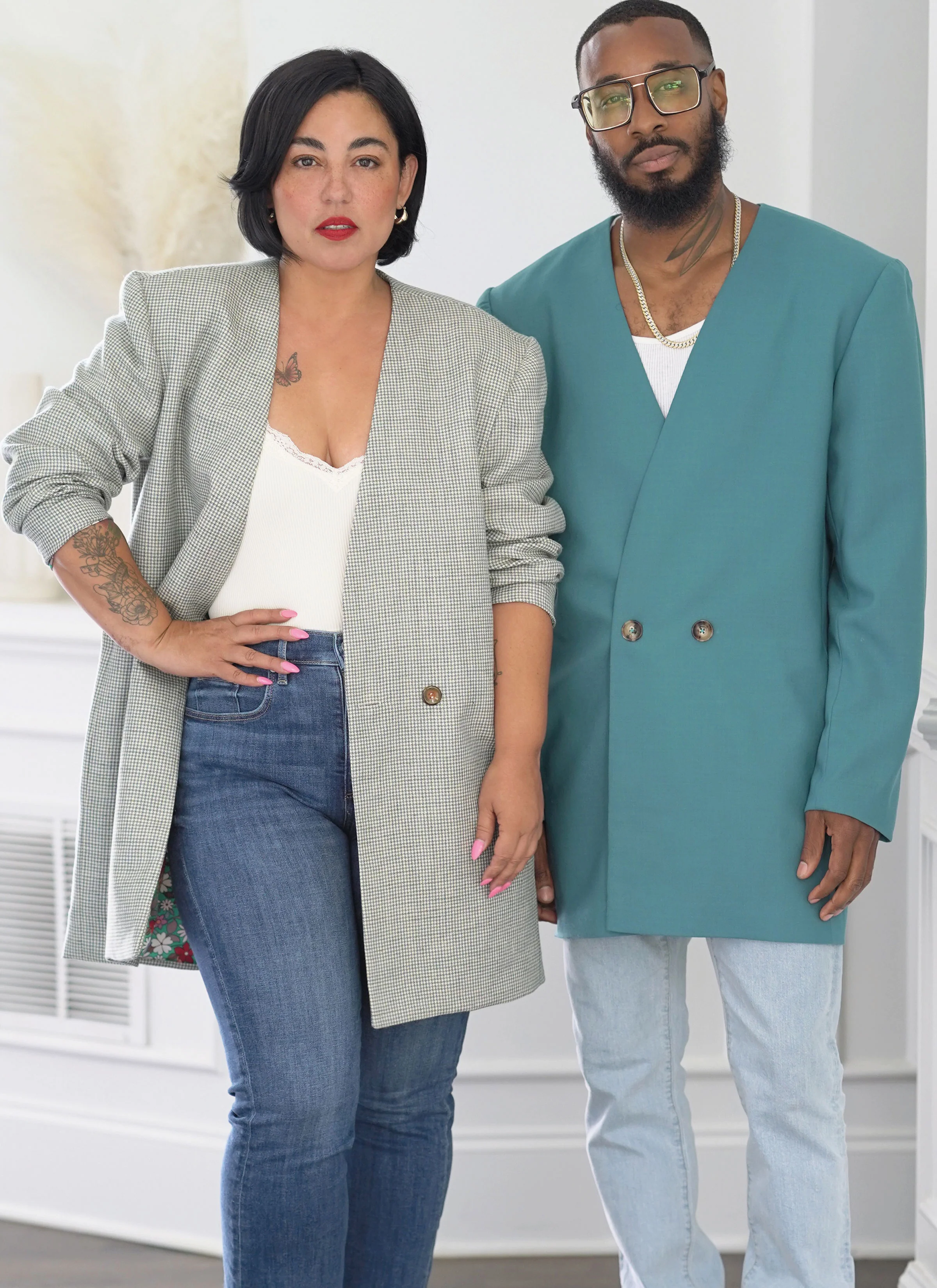 Simplicity Pattern S3071 Unisex Jacketcoat