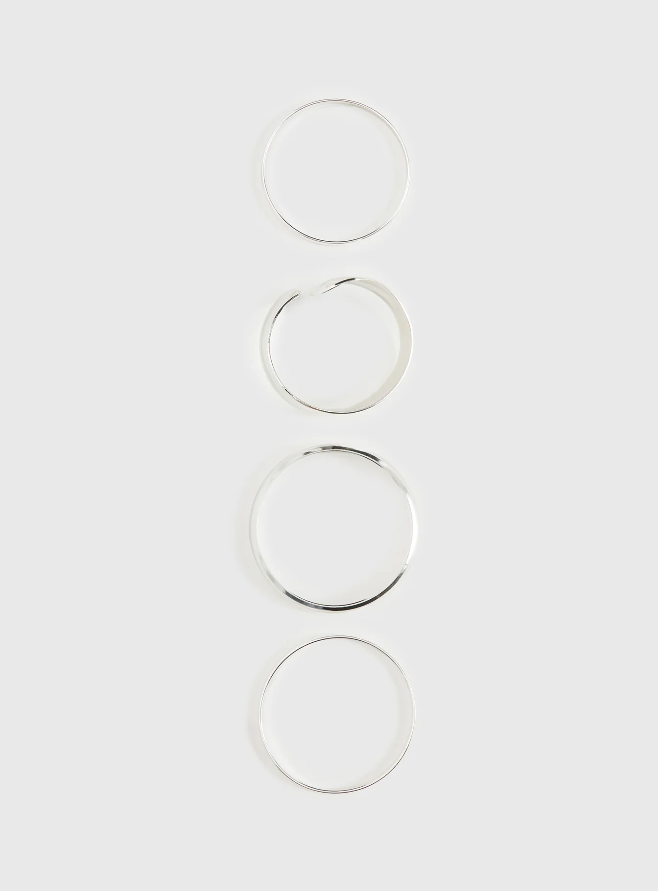 Arrowtown Bracelet Pack Silver