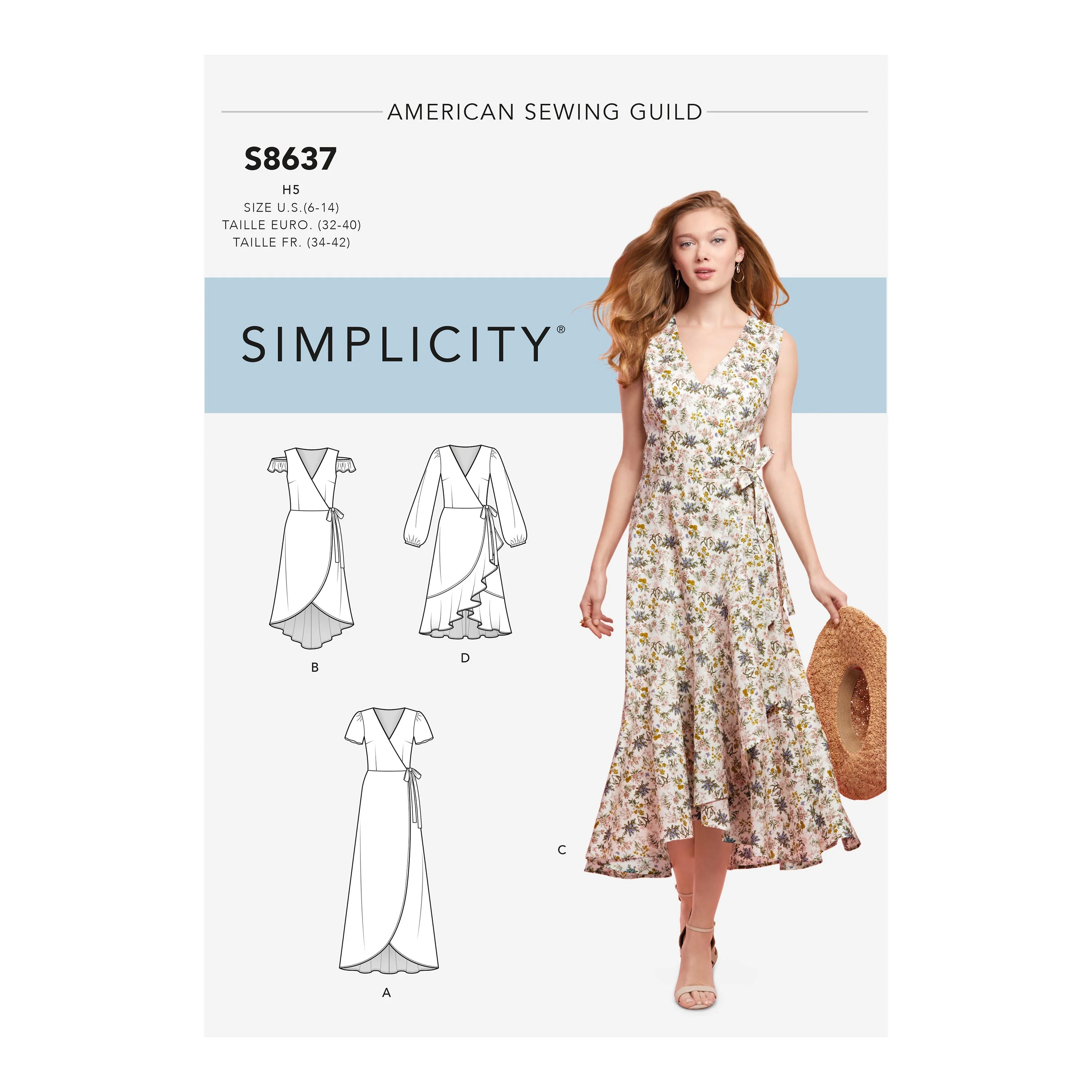 Simplicity Pattern 8637 Misses