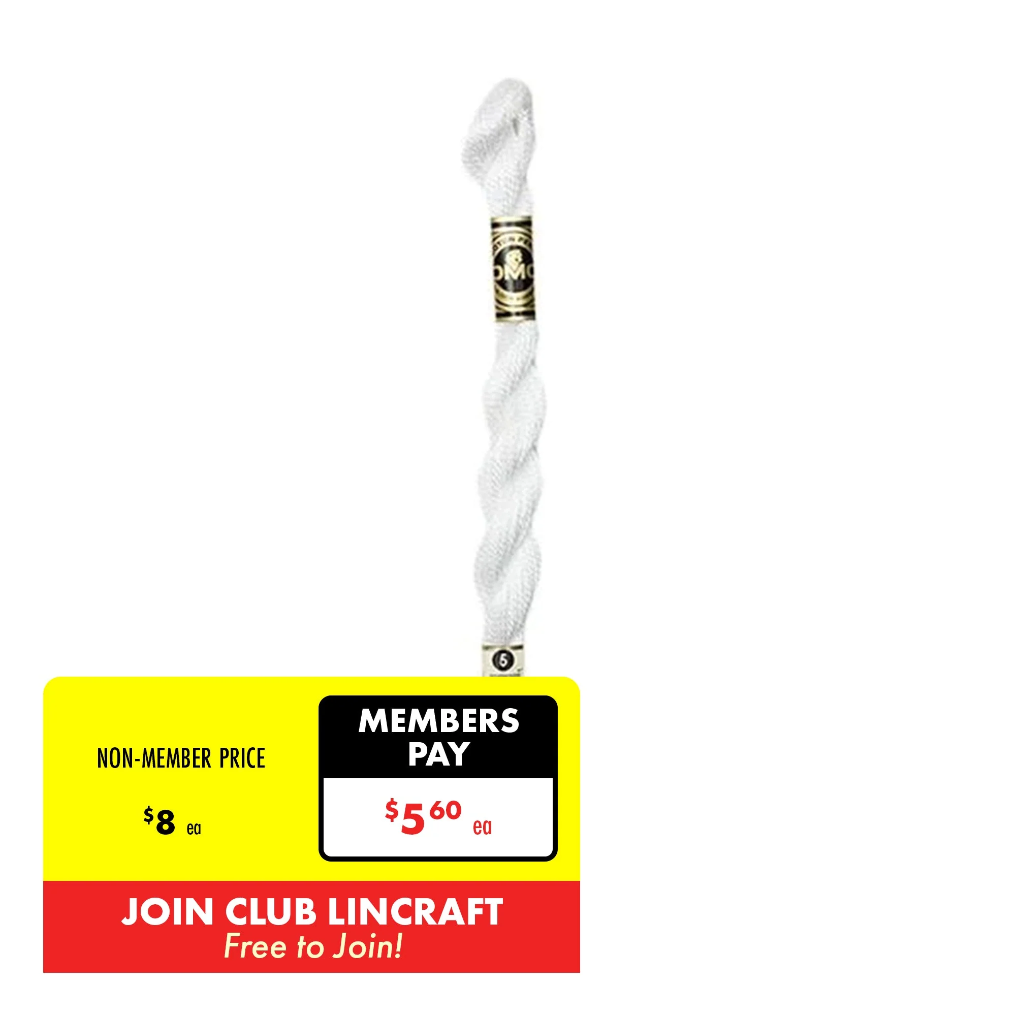 DMC Pearl Cotton 5 Thread