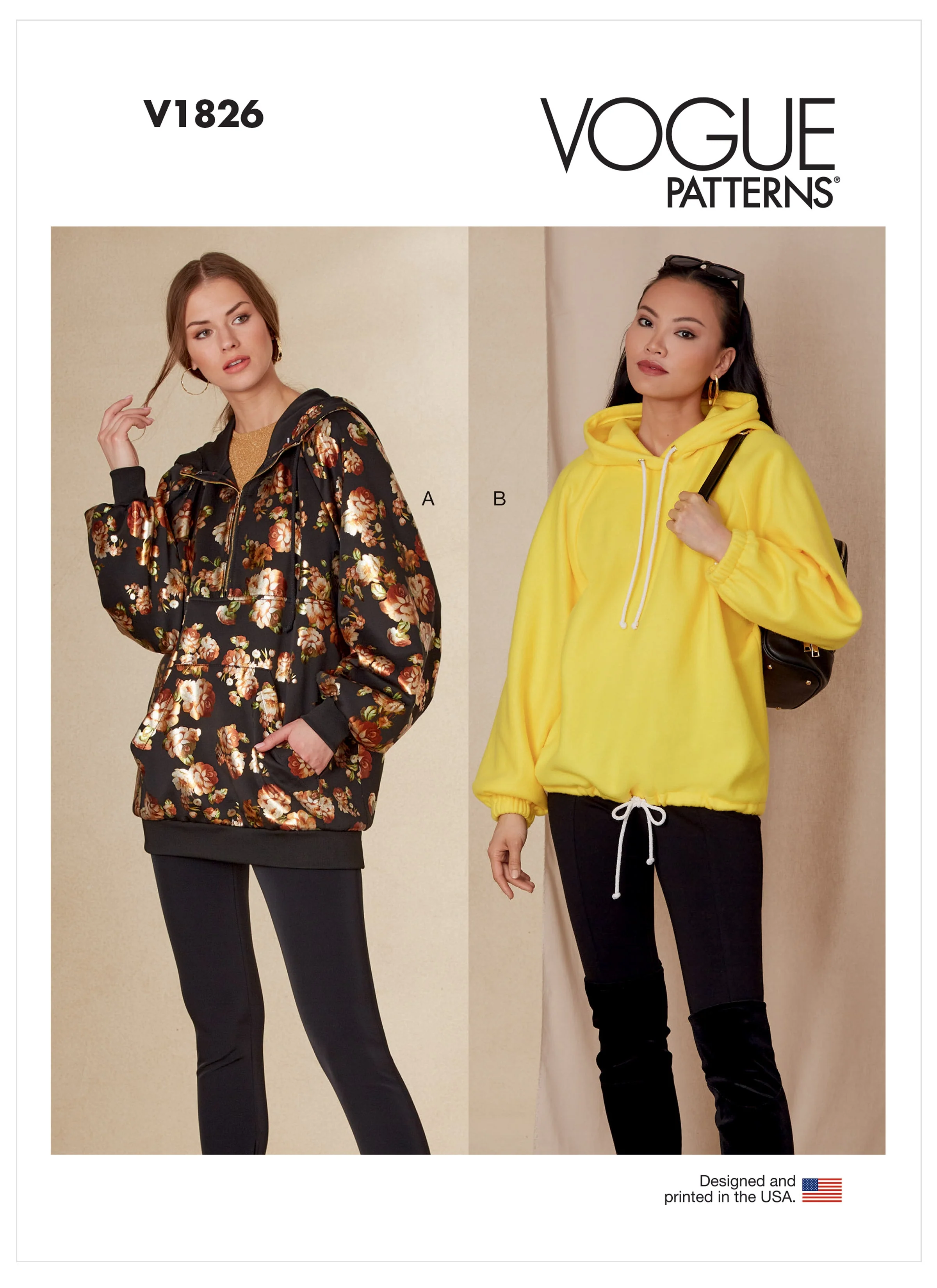 Voguepattern V1826  Misses