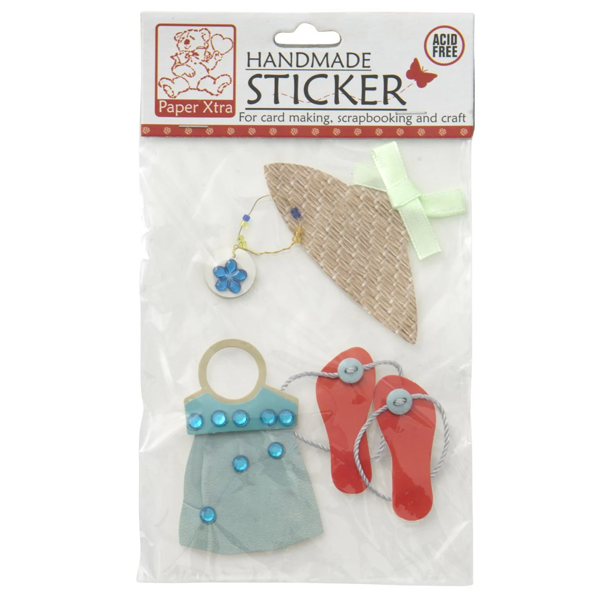 Sullivans Handmade Stickers, Summer Acc.