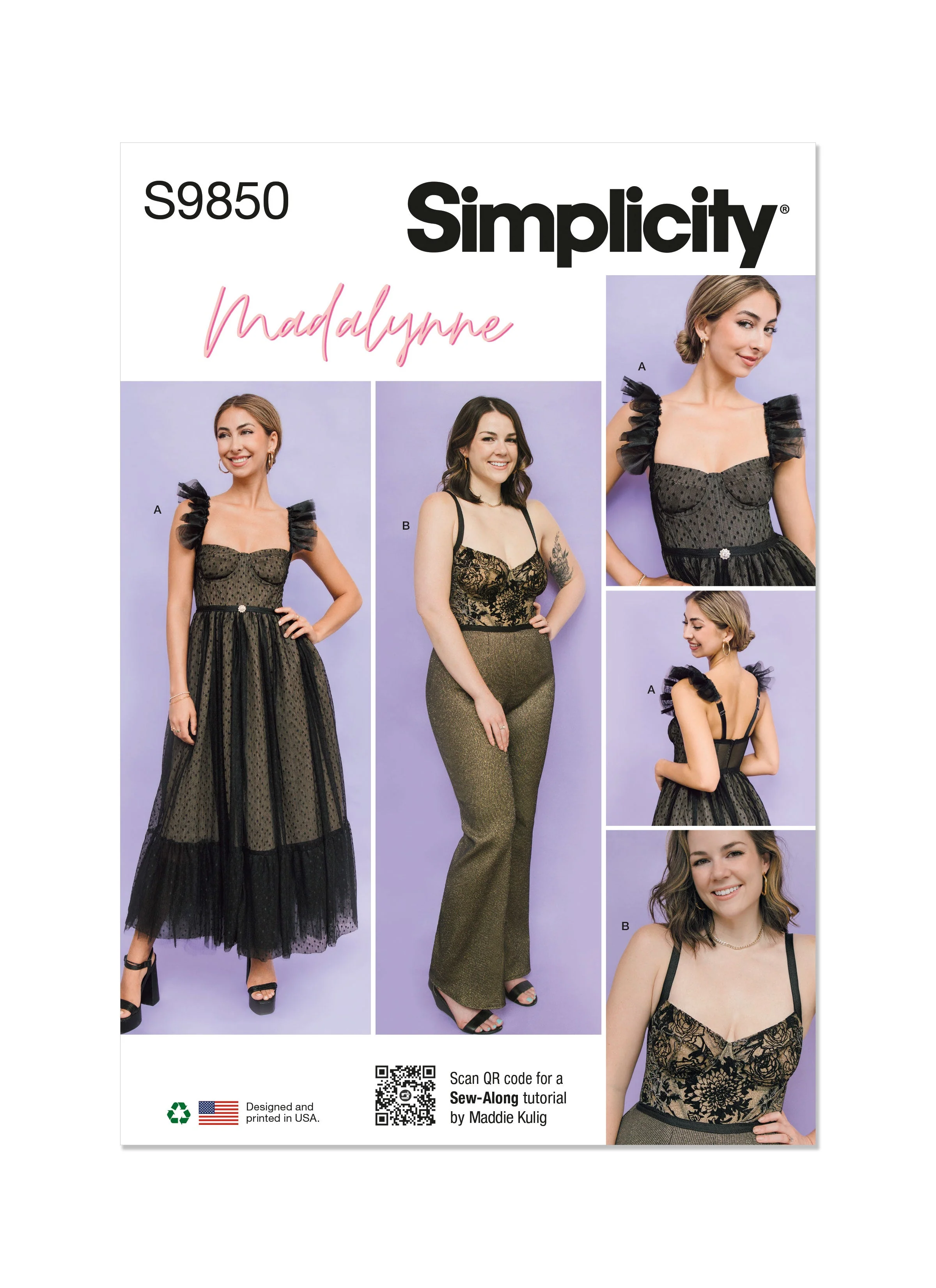 Simplicity Pattern S9850 Misses