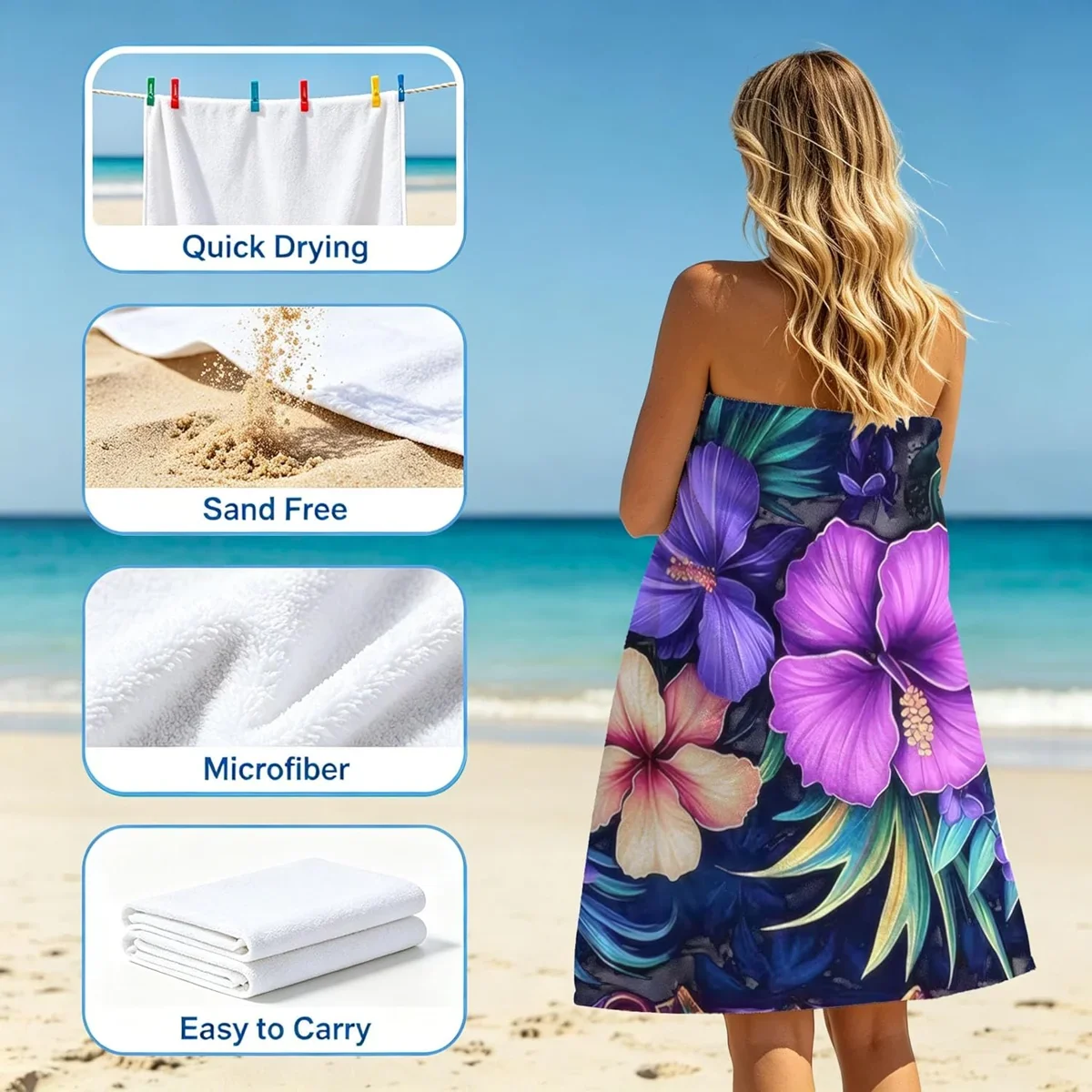 Microfiber Beach Towel