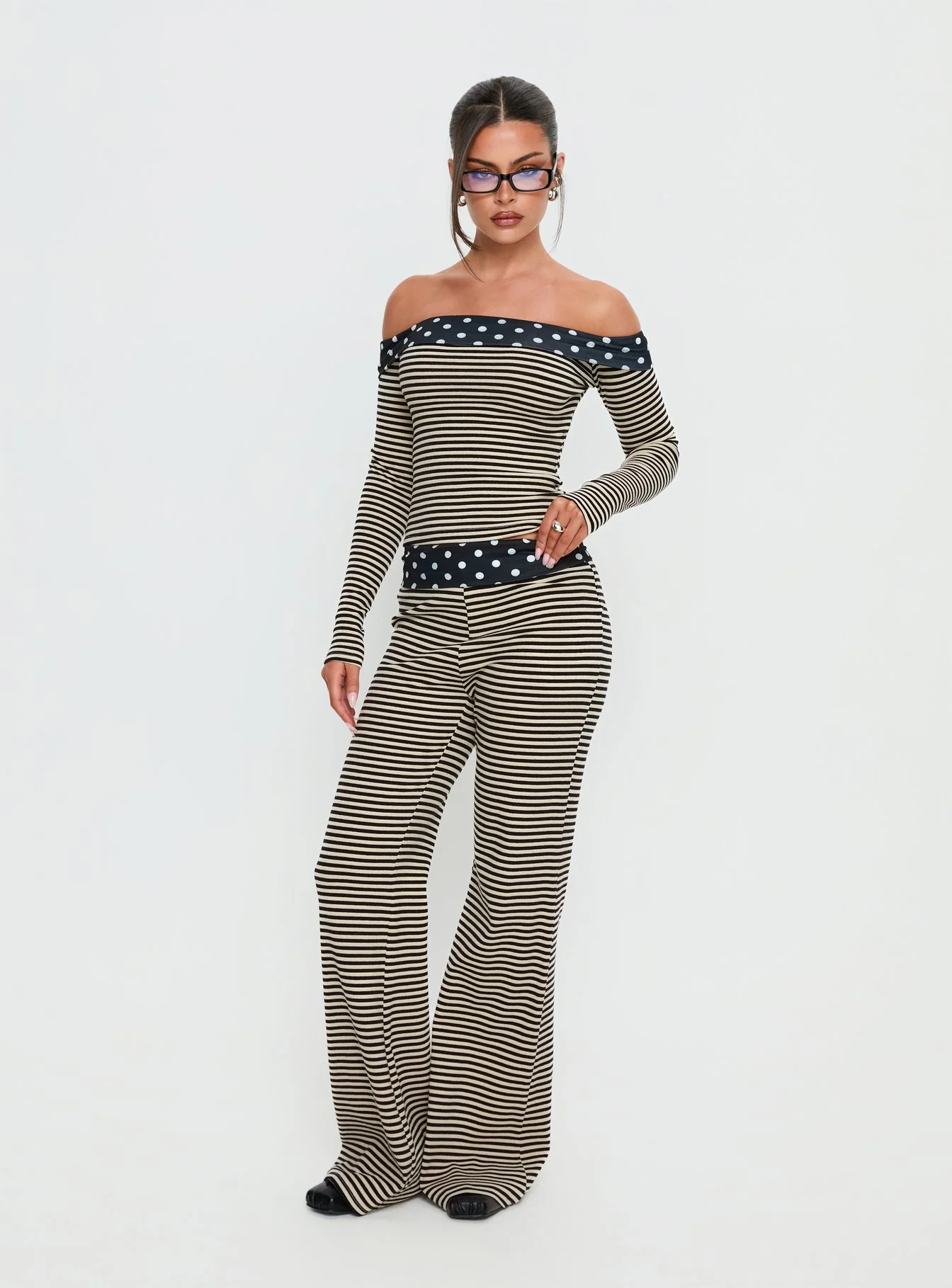 Virenna Long Sleeve Top Multi