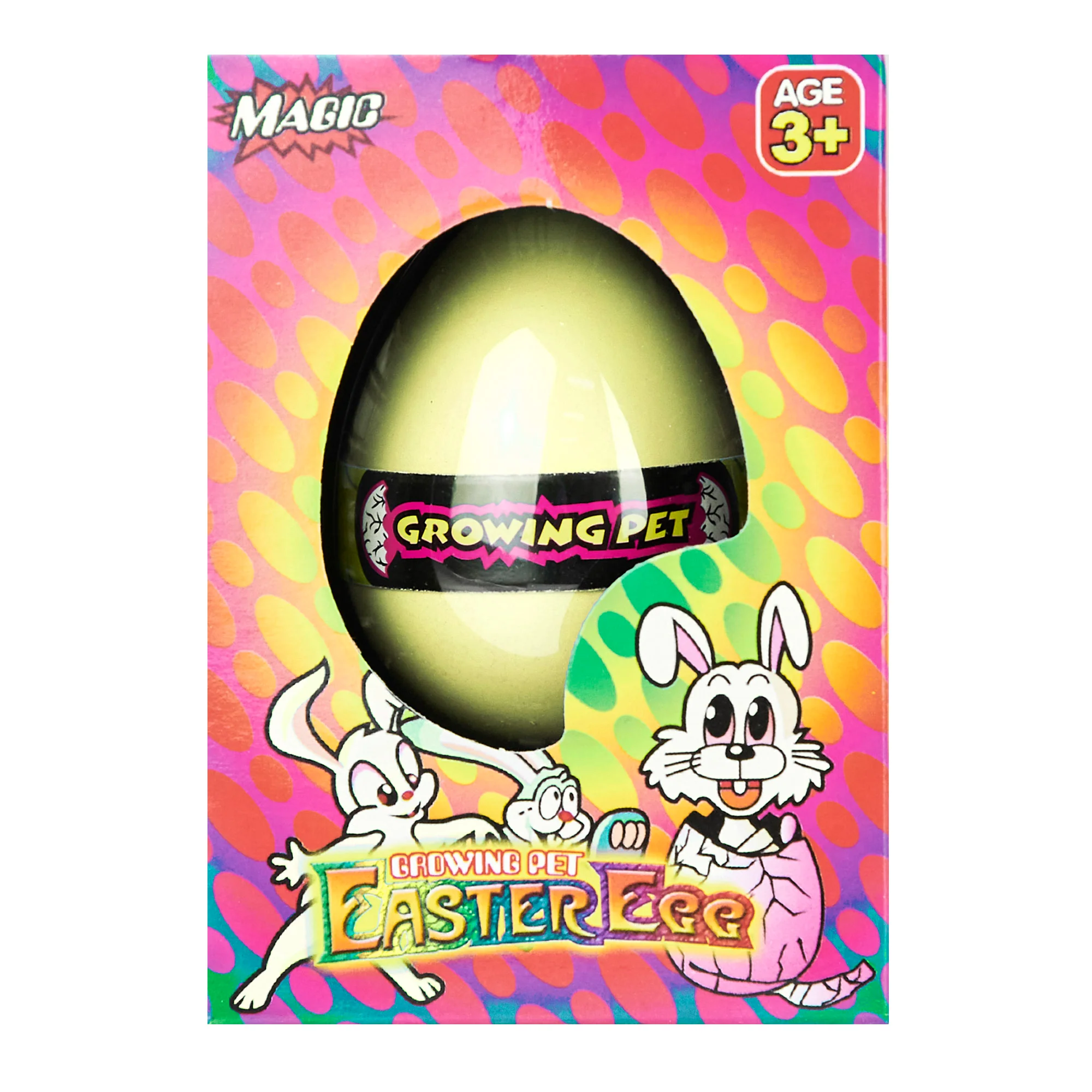 Growing Bunny In Egg