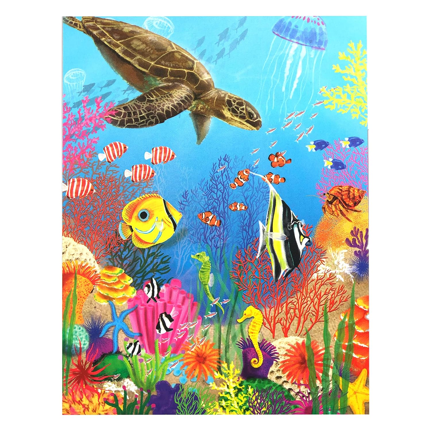 500-Piece Jigsaw Puzzle, Mystical Ocean