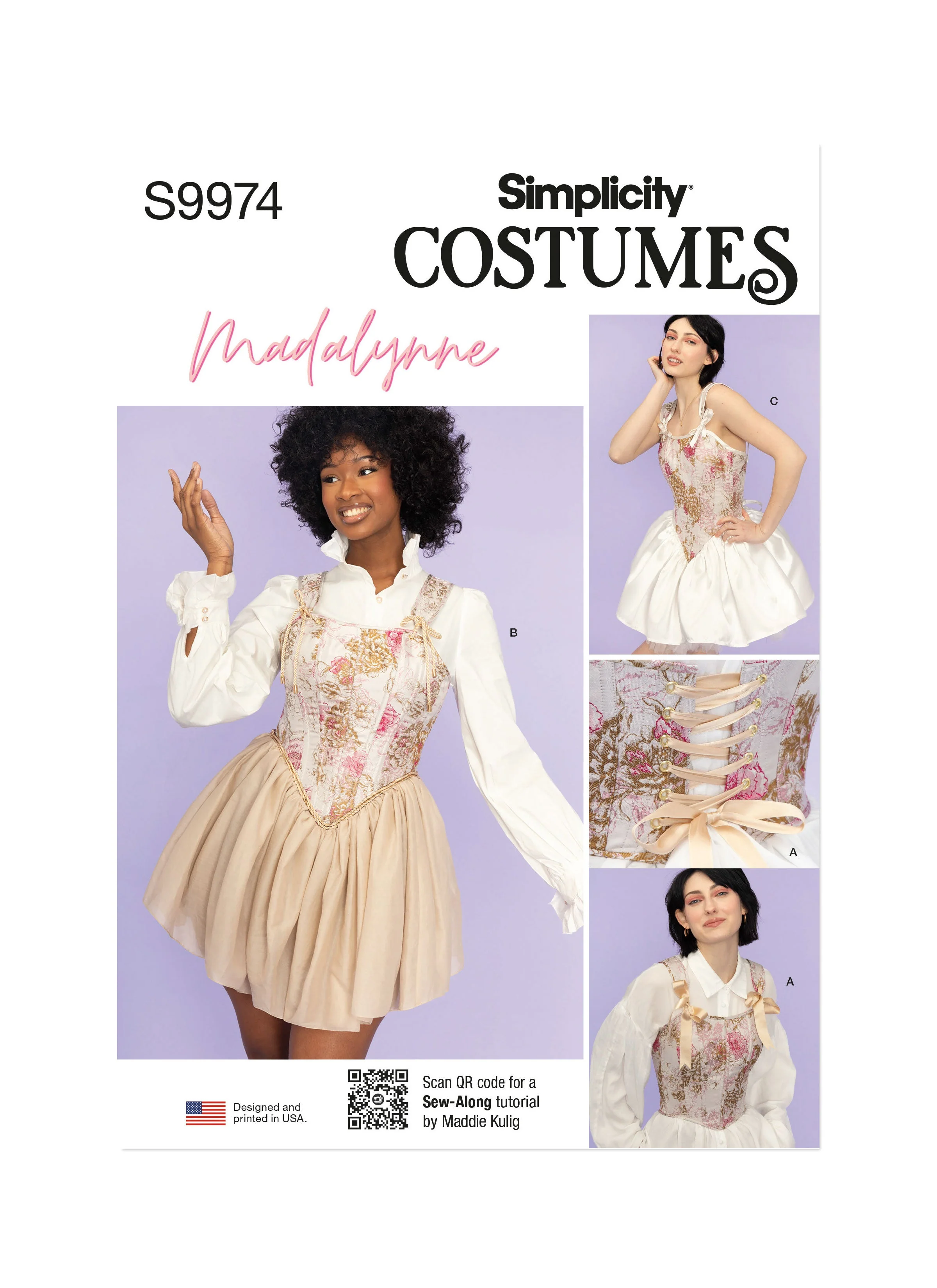 Simplicity Pattern 9974 Misses