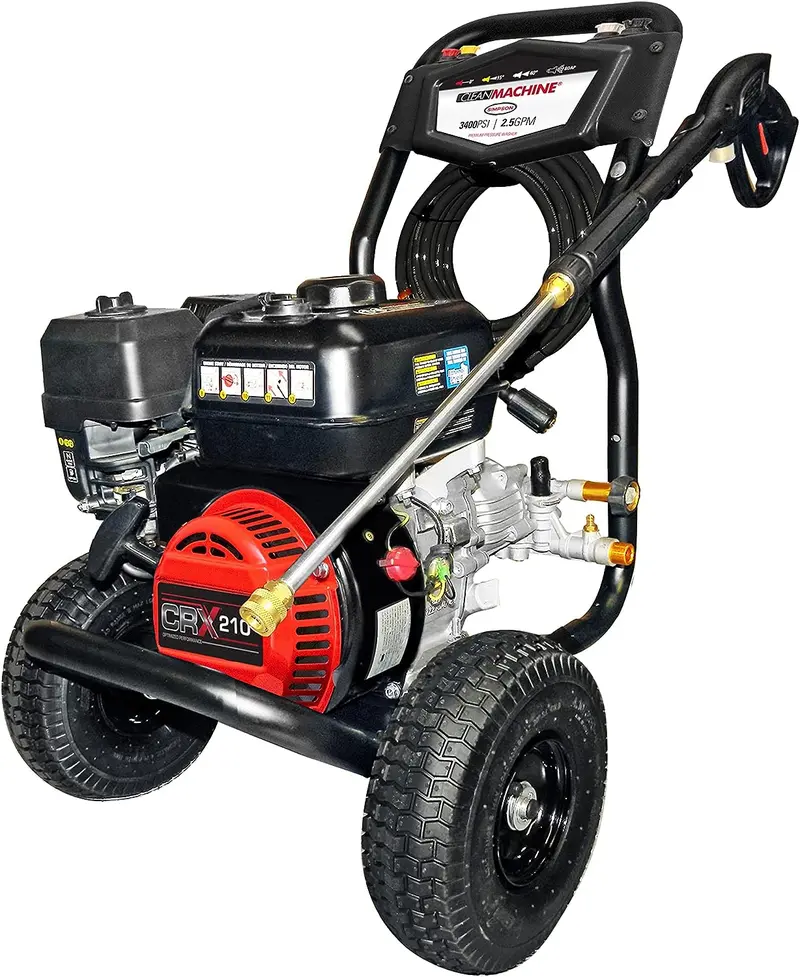 Myjka ciśnieniowa spalinowa SIMPSON CM61083 Clean Machine – 3400 PSI do czyszczenia domów i małych obiektów komercyjnych