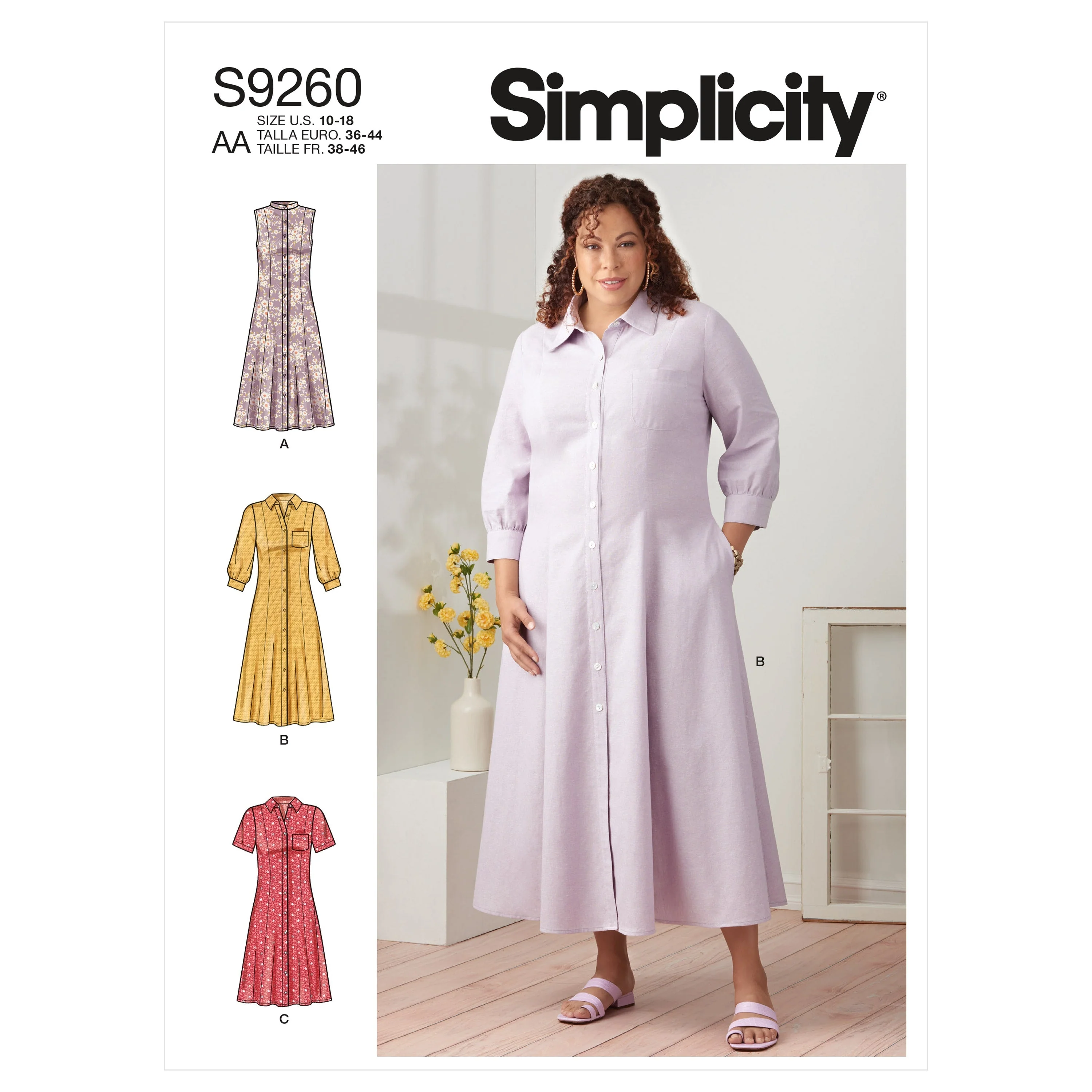Simplicity Pattern 9260 Misses