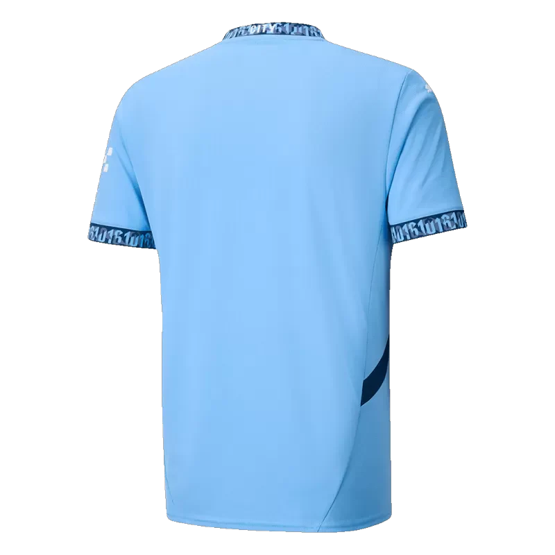 Men's Fan Version Manchester City Home Jersey 2024/25