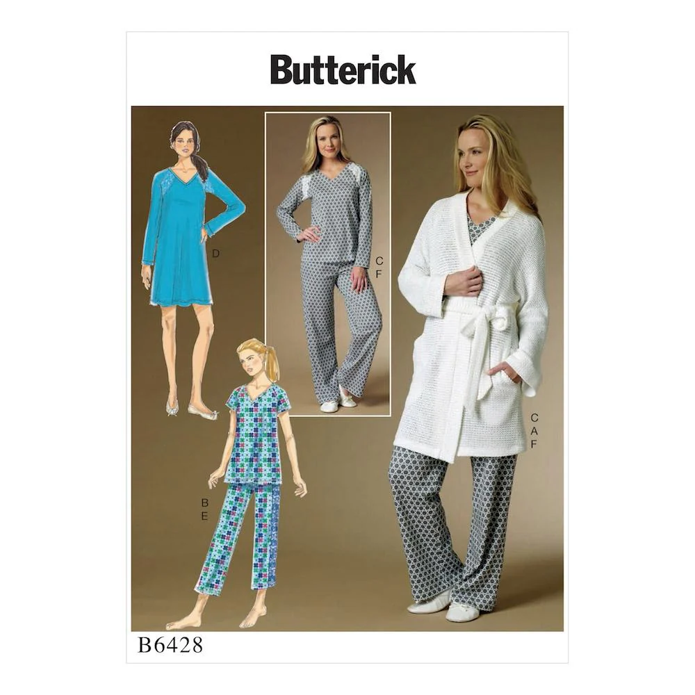 Butterick Pattern B6428 Misses