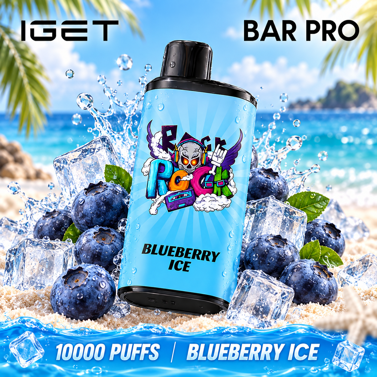 IGET Bar PRO 10000 Puffs