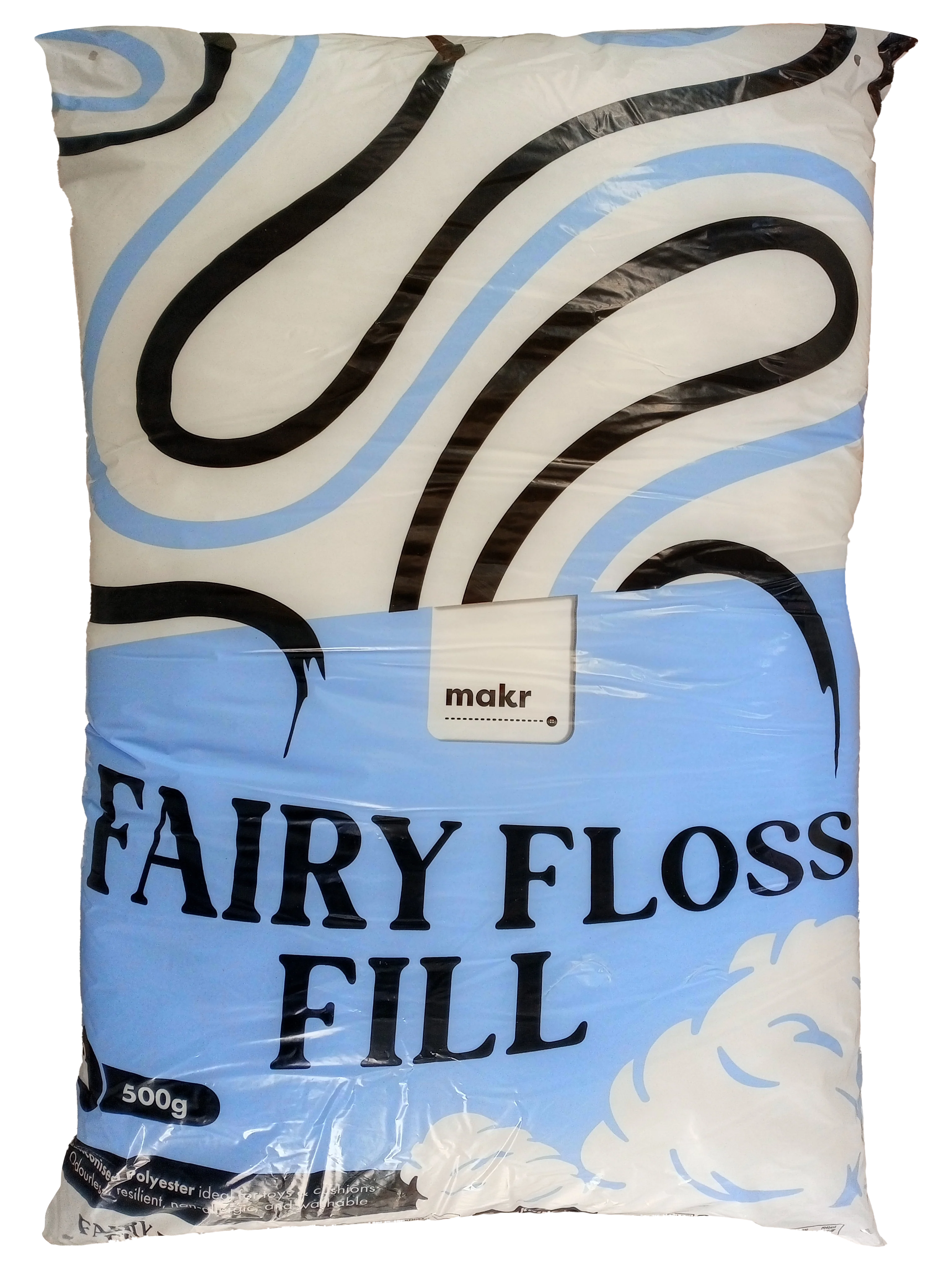 Makr Fairy Floss Polyester Fill
