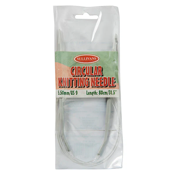 Circular Knitting Needles 80cm