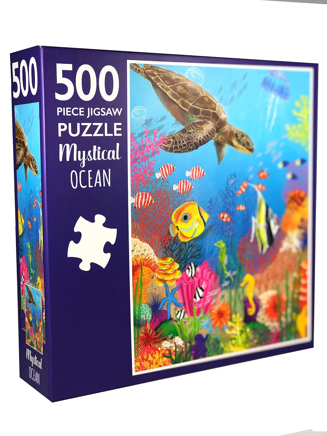 500-Piece Jigsaw Puzzle, Mystical Ocean
