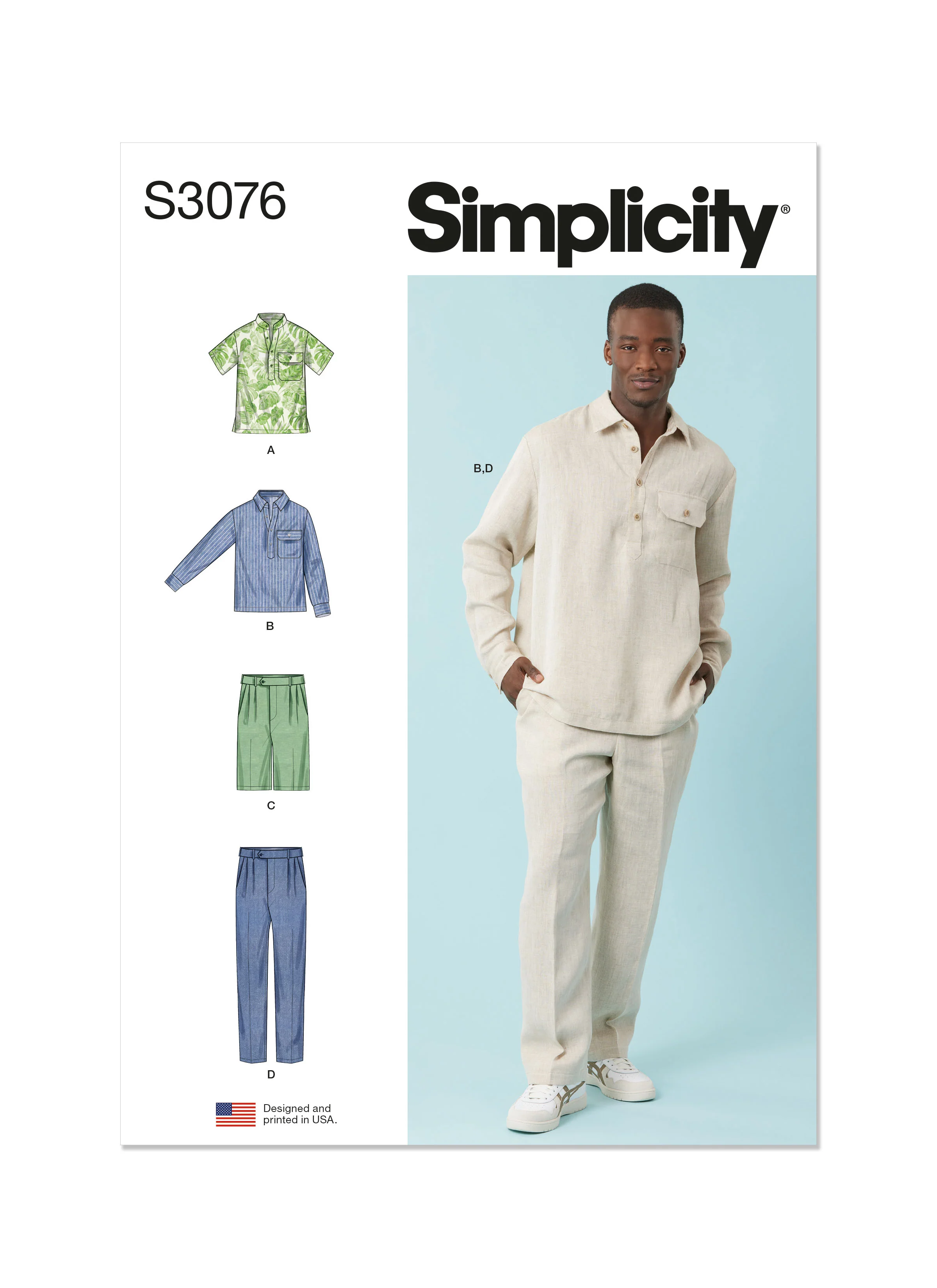 Simplicity SS3076 Men