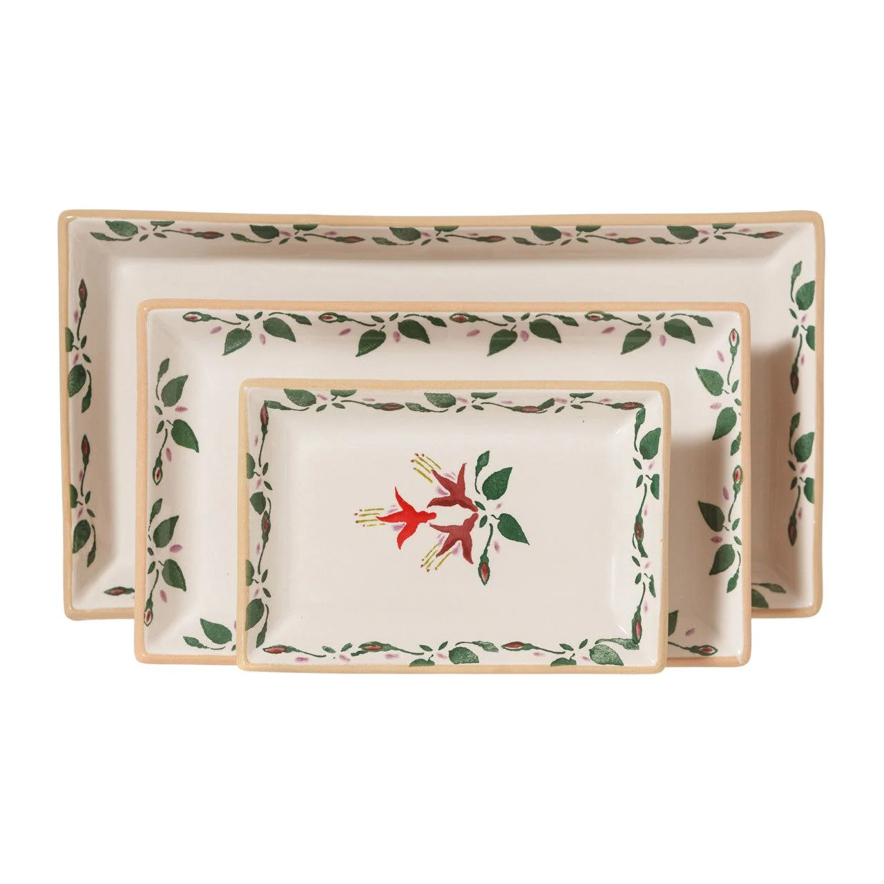 Nest Of 3 Rectangle Dishes