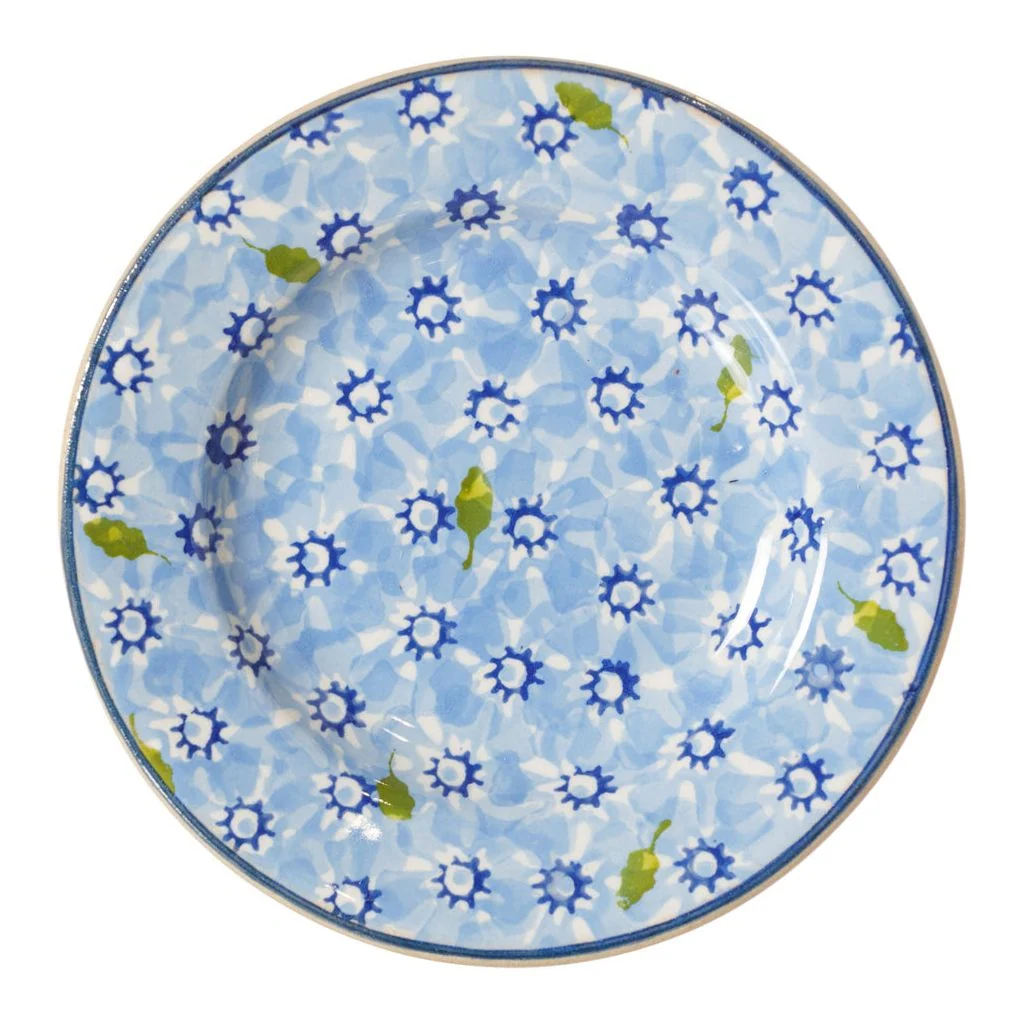 Tiny Plate Light Blue