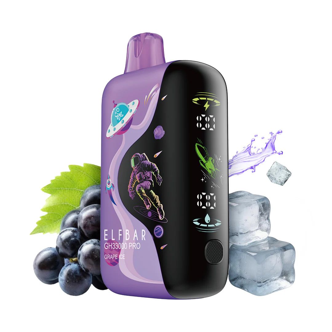 ELFBAR GH33000 PRO oplaadbare wegwerpvape (alle smaken)