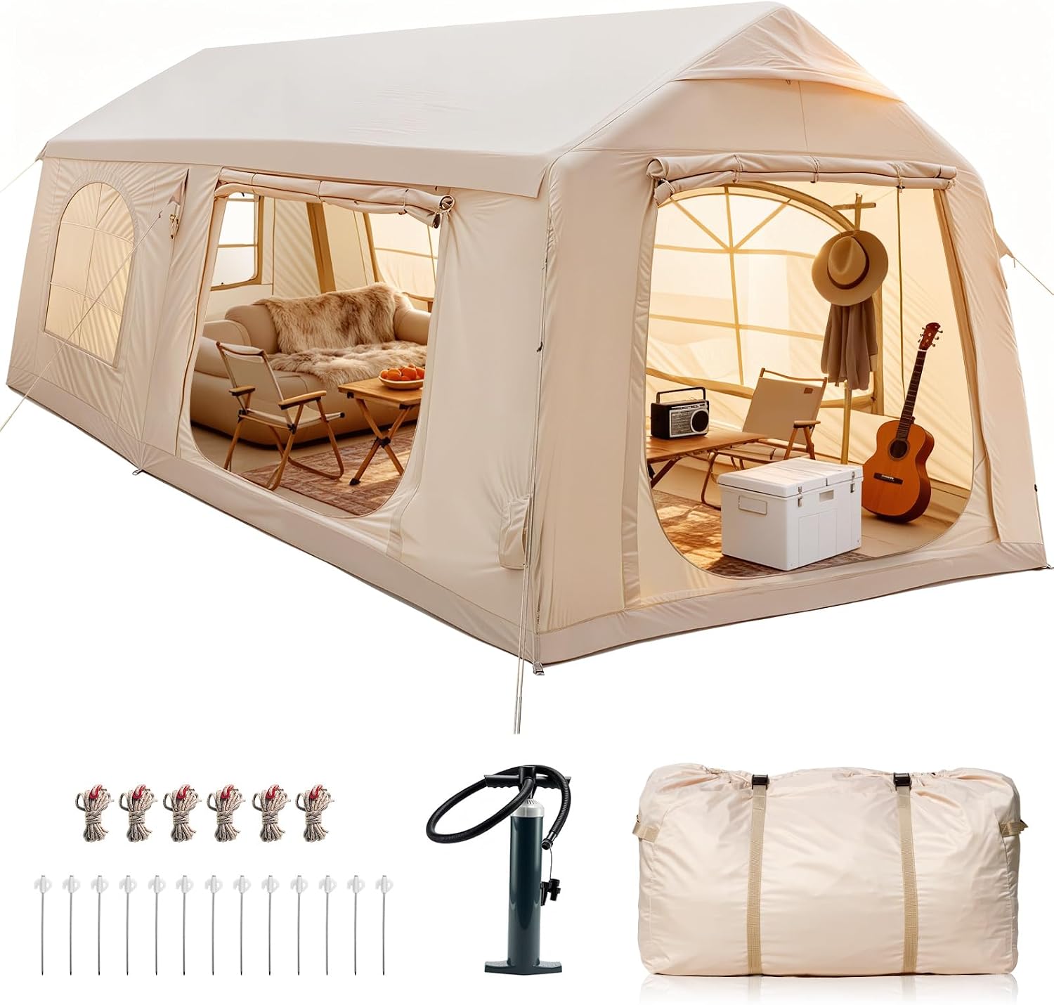 8-10 Person Max Size Tent
