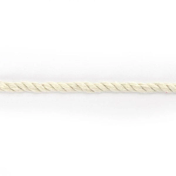 Birch Piping Cord, Natural - Size 5