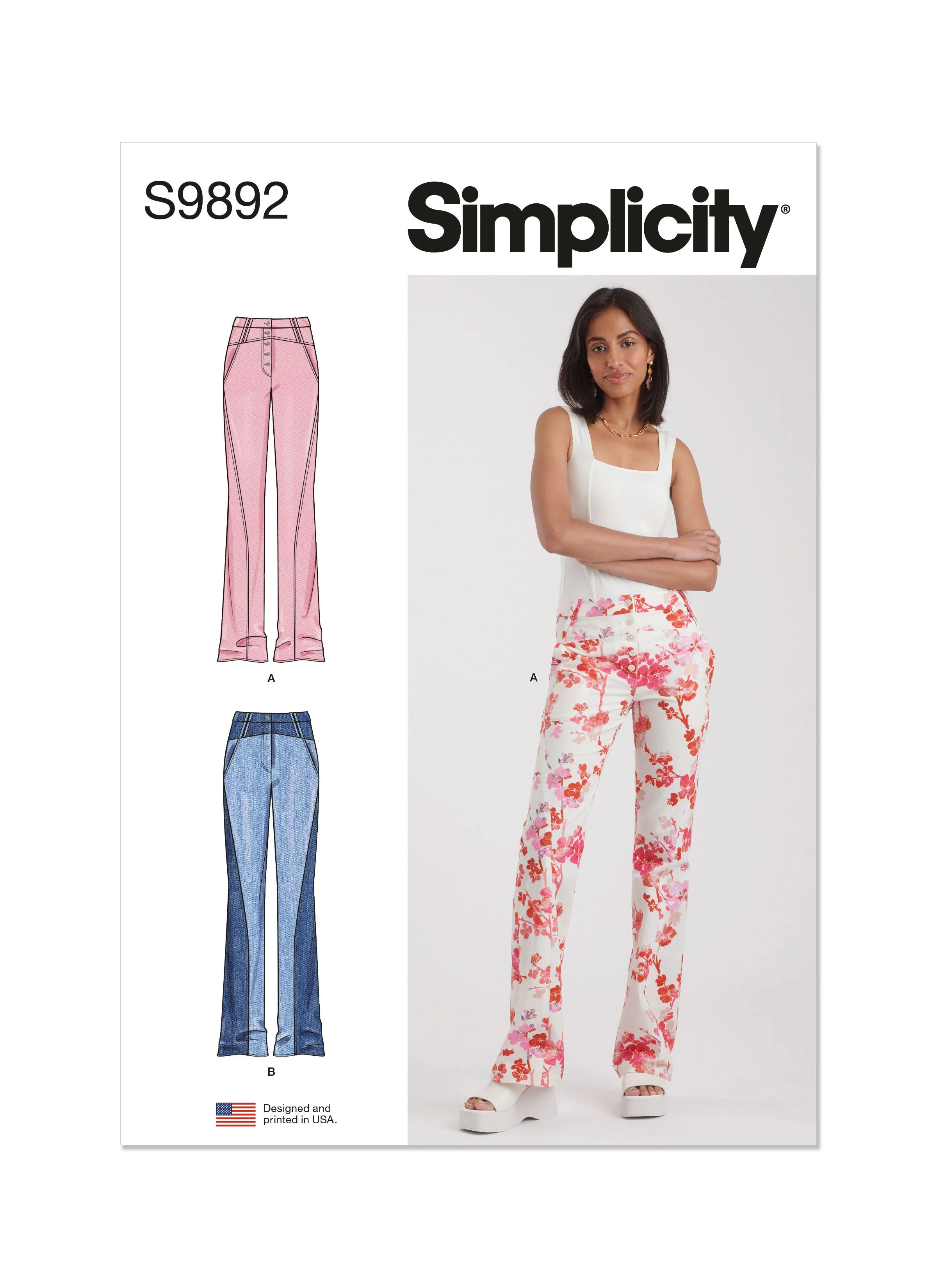 Simplicity Pattern S9892 Misses