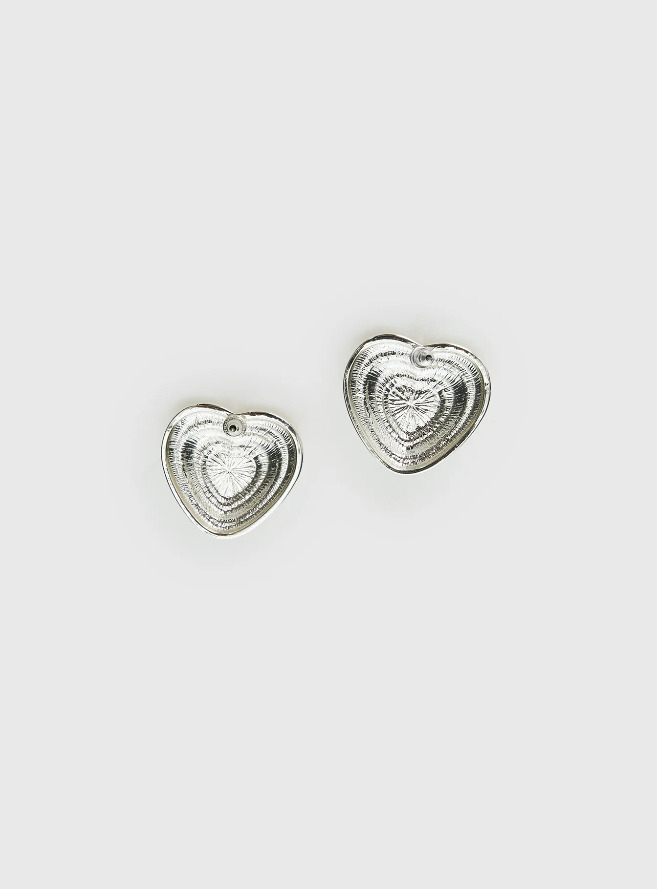 Missouri Stud Earrings Silver / Butter